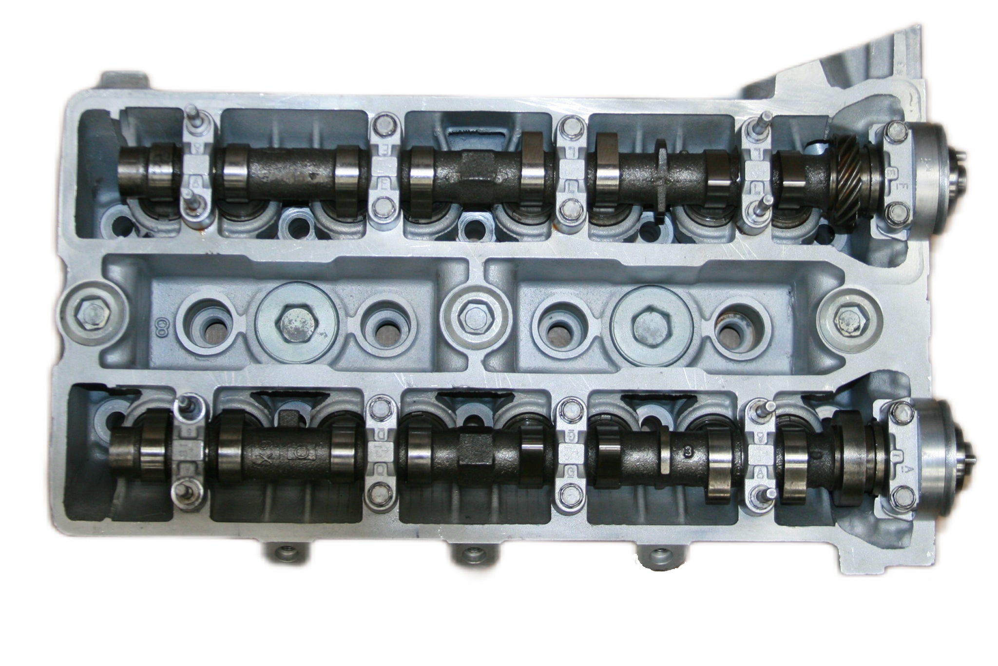 1982-89 Toyota 1.6L DOHC AE86 Big Ports Rebuilt Cylinder Head Casting # 4A-GE