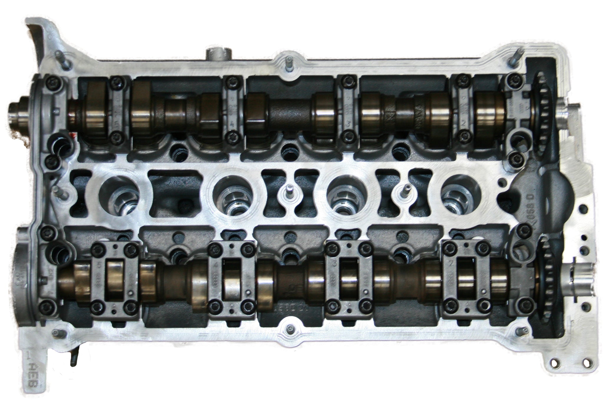 1998-01 Volkswagen 1.8L 110 AEB L4 DOHC Rebuilt Cylinder Head Cast# 058103373A