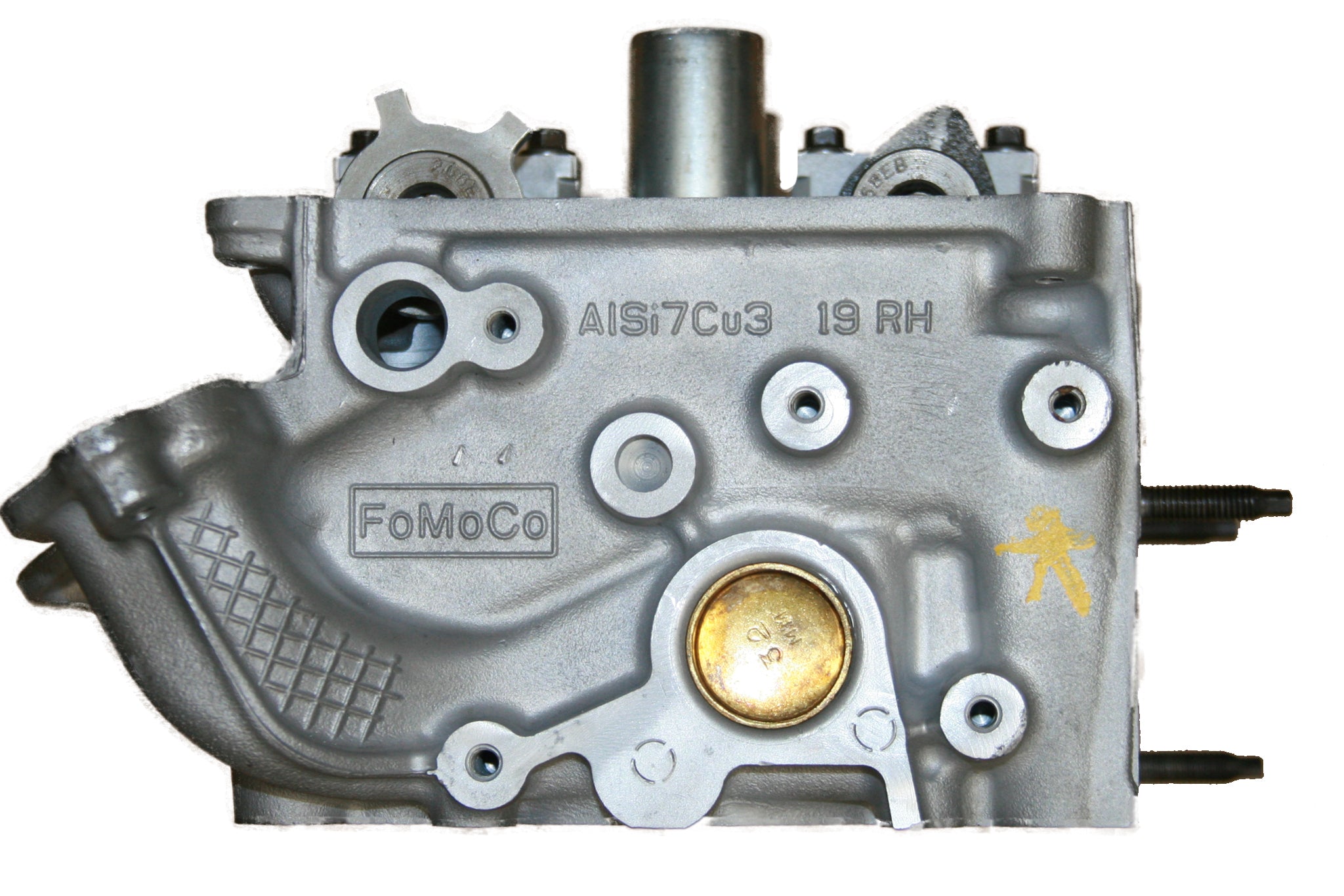 2009-12 Ford 3.5L V6 DOHC Right Cylinder Head Casting # RF8T4E-6090-AA