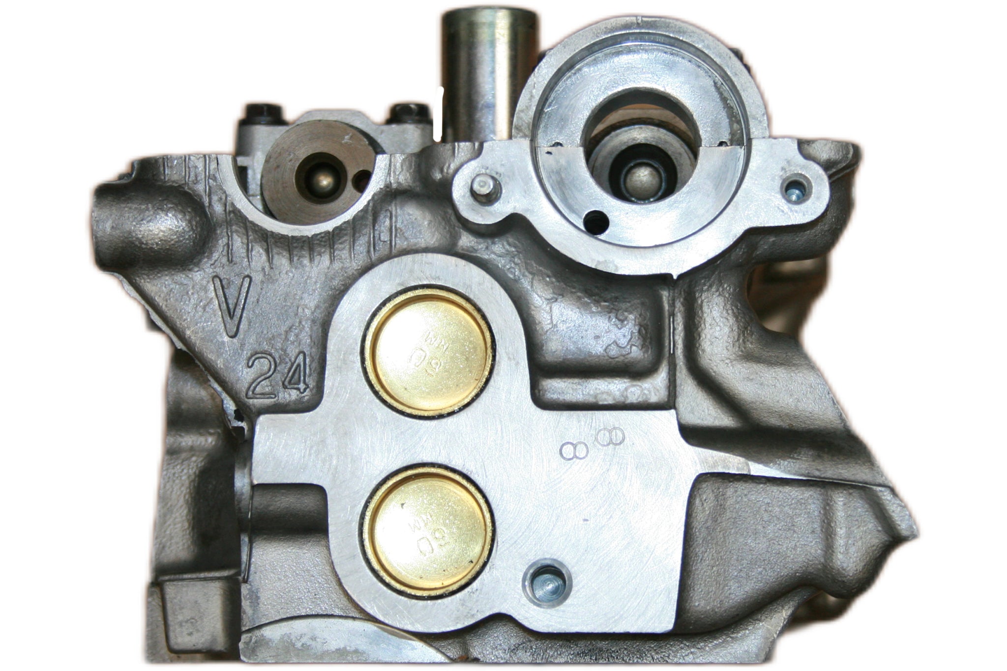 1992-1993 Toyota Camry 3.0L DOHC 3VZFE Right Rebuilt Cylinder Head Cast # V 28
