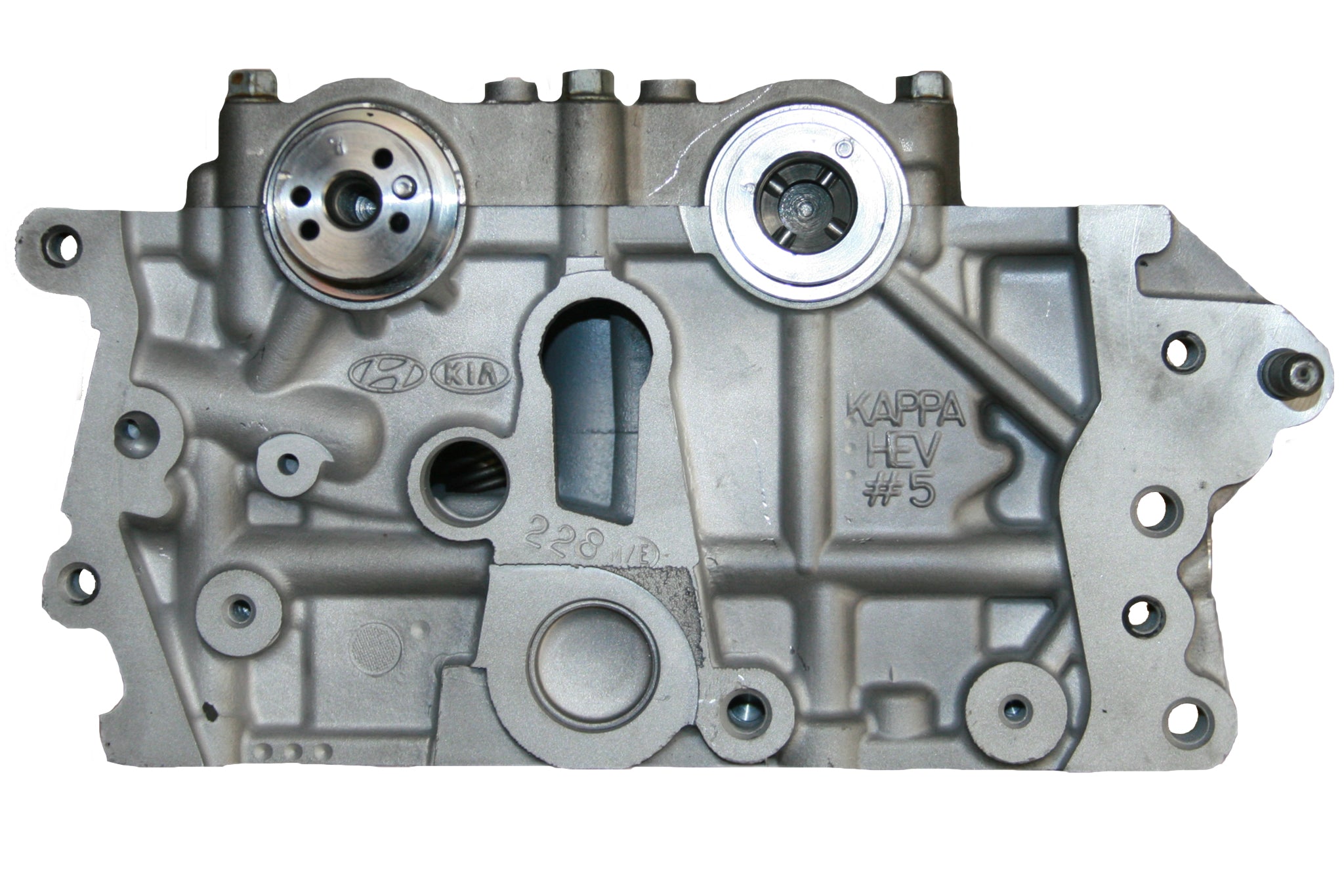 2017-22 Hyundai Ioniq 1.6L 96 G4LE L4 DOHC Rebuilt Cylinder Head Cast# KAPPAHEV