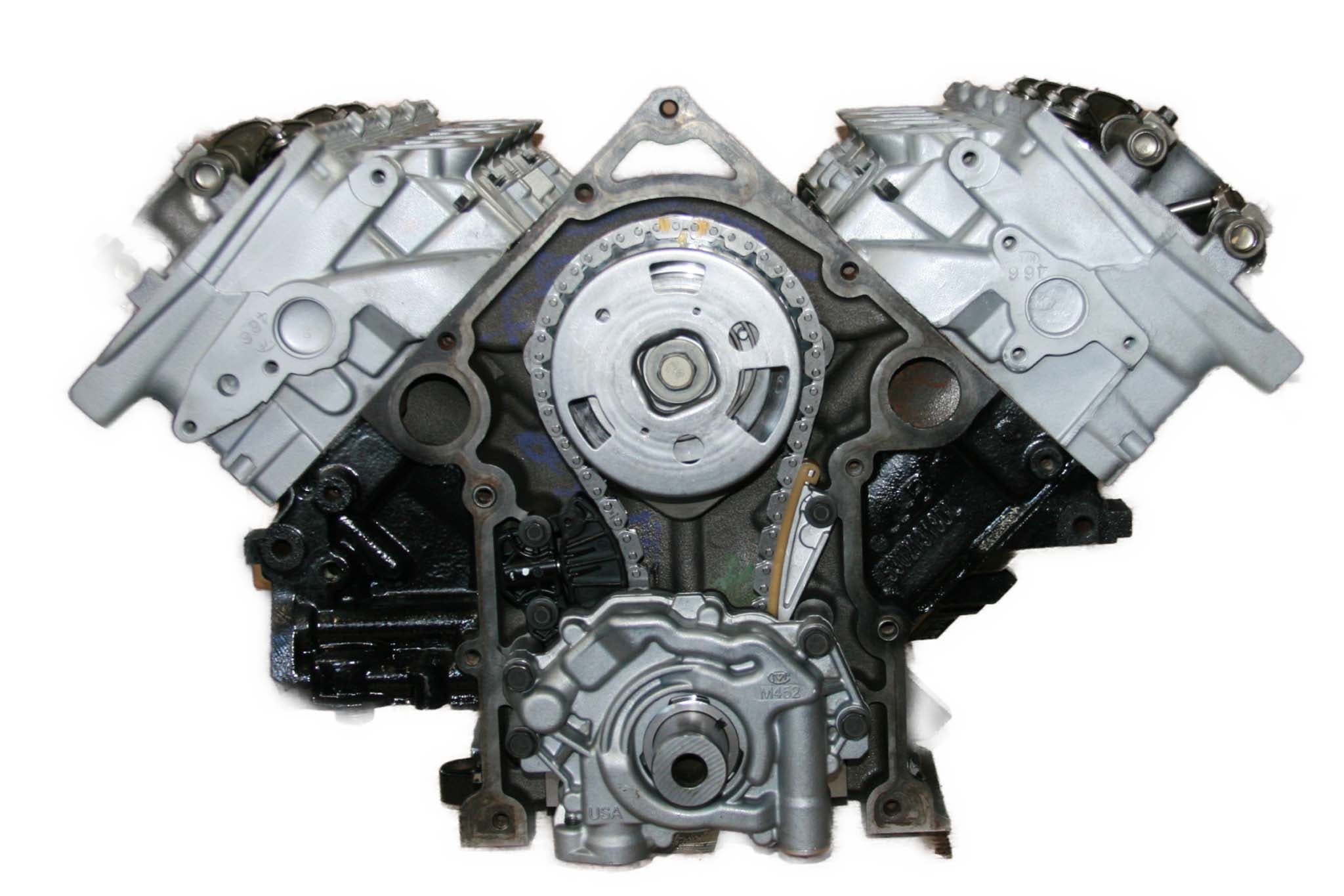 2013-2019 Dodge Ram 5.7L 348 HEMI Rebuilt Engine VIN T w/VVT & M.D.S