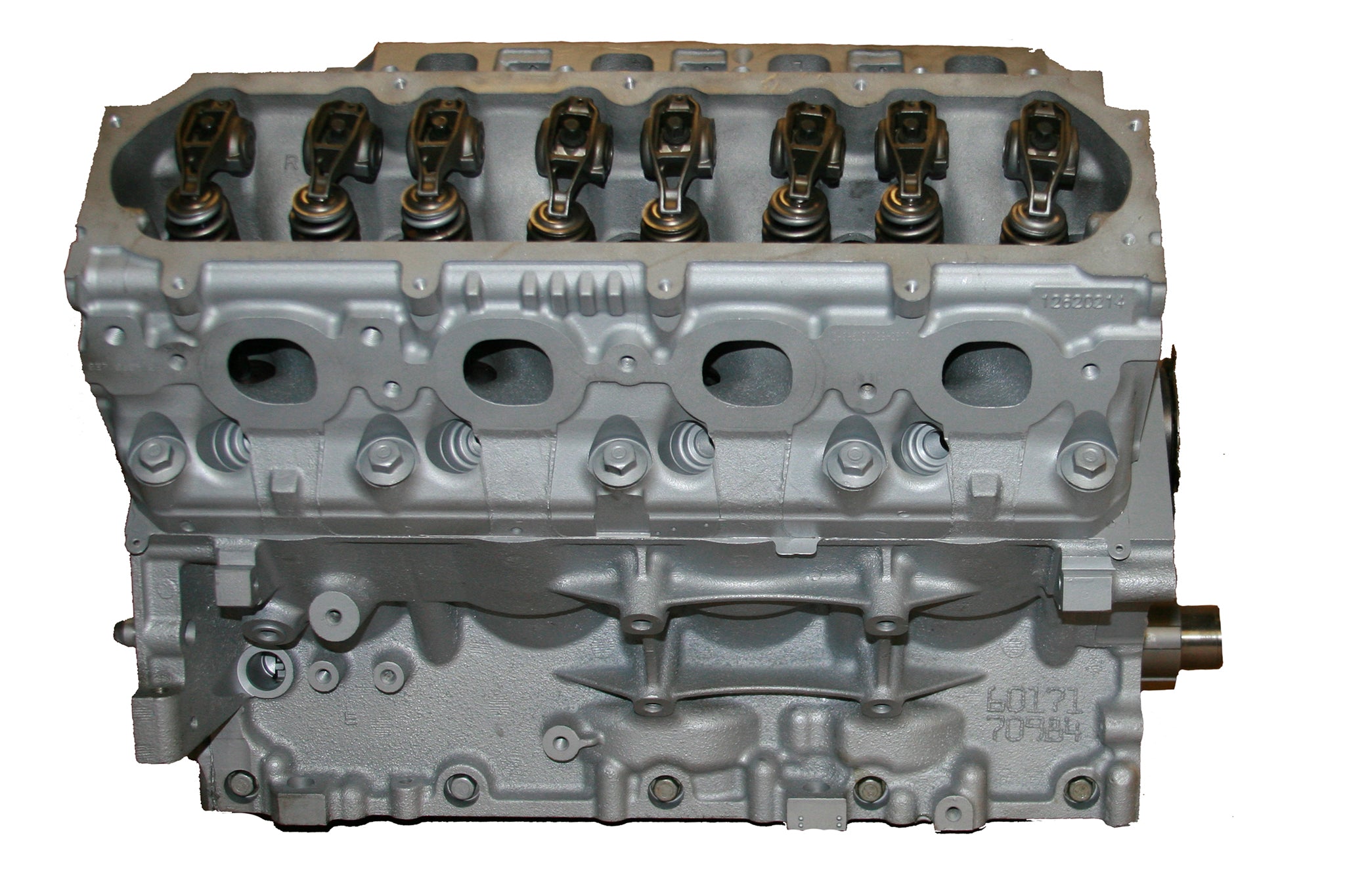 2014-18 Chevy 5.3L L83 Vin C Flex Aluminum Block VVT GDI Rebuilt Engine