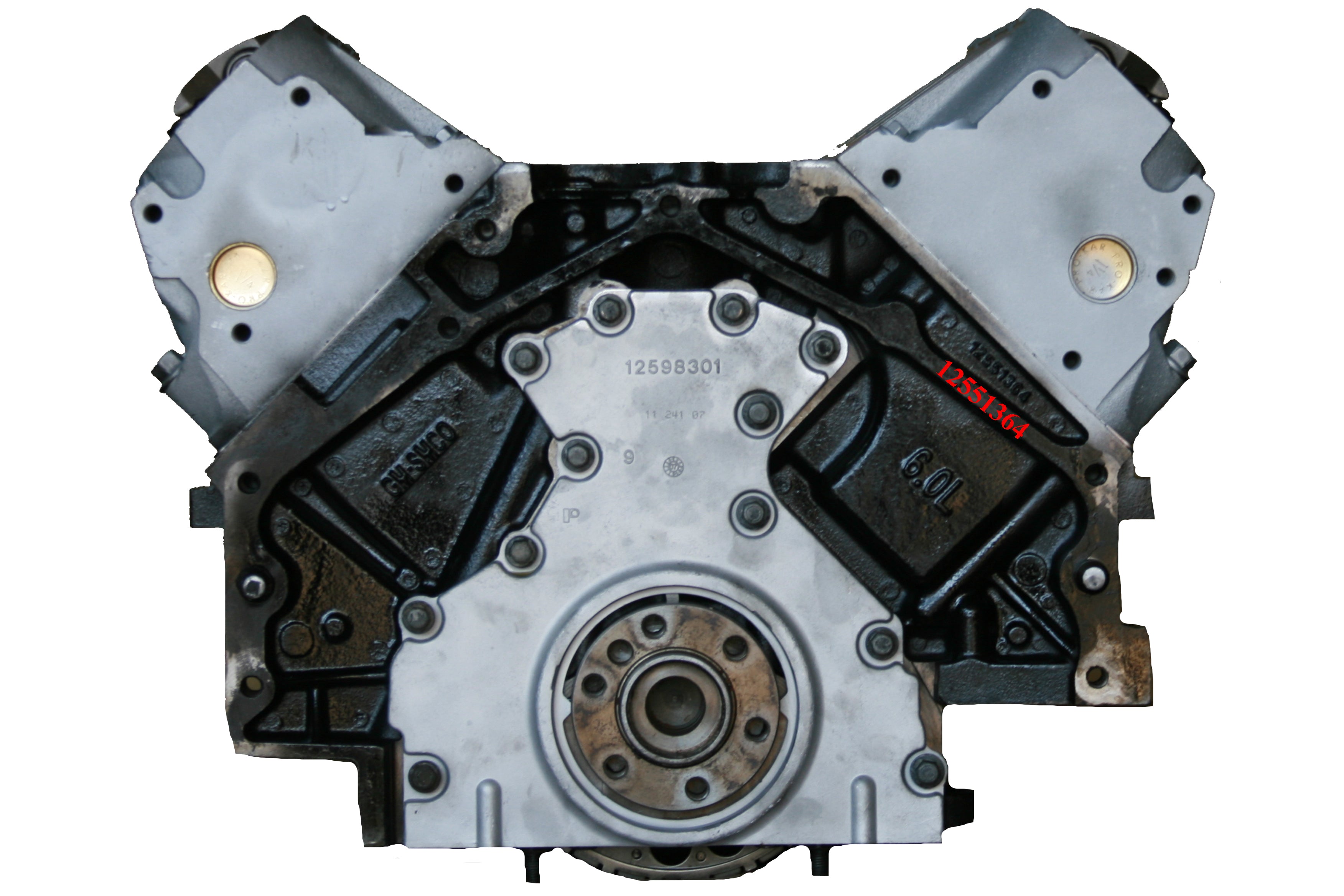 2001-2007 Chevy GMC 6.0L LQ4 Gen III/IV LS Rebuilt Engine Vin U