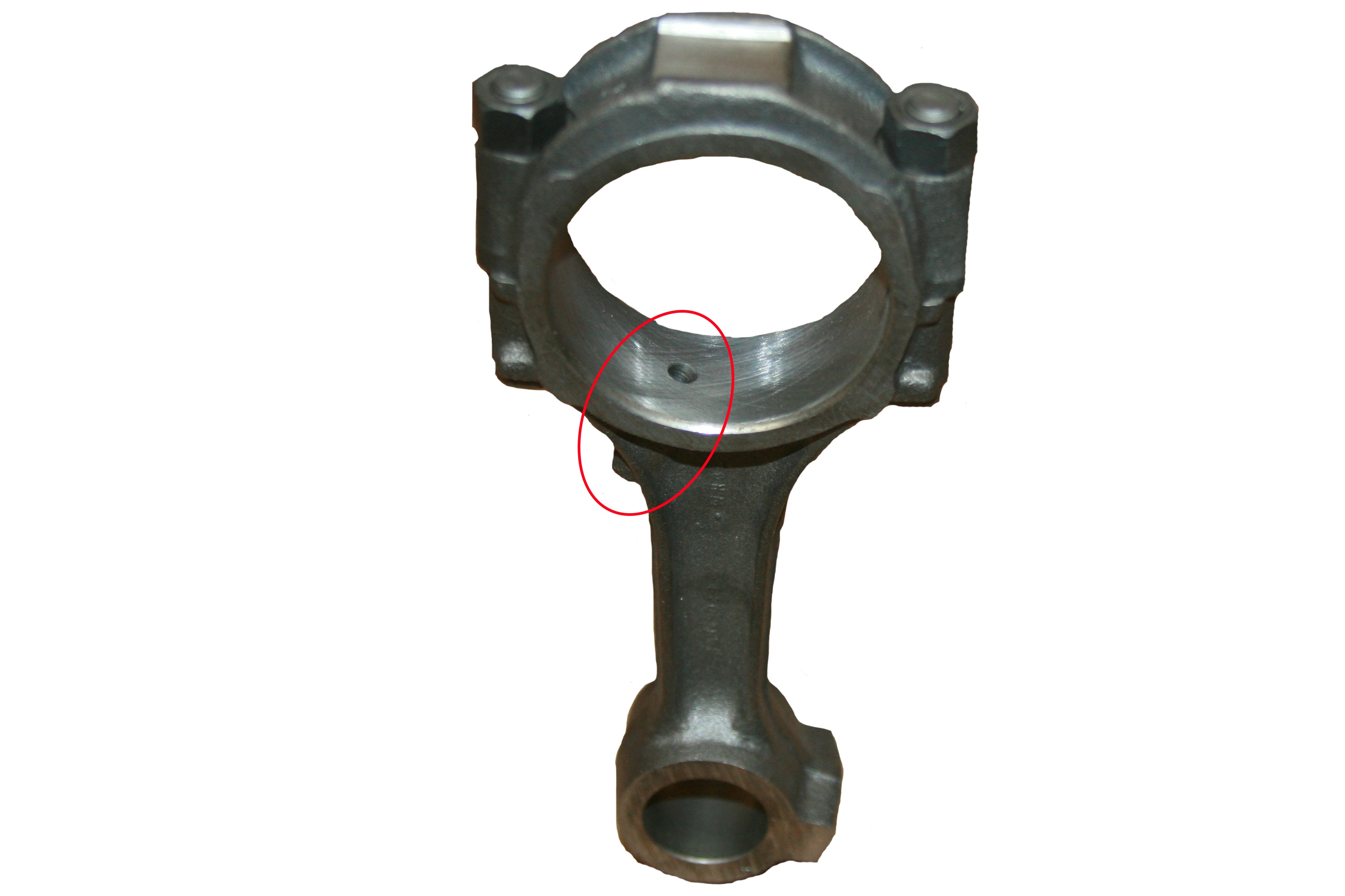 1971-1974 Ford Pinto 2.0L 122Cu Connecting Rod Cast # 70HM6205B-A