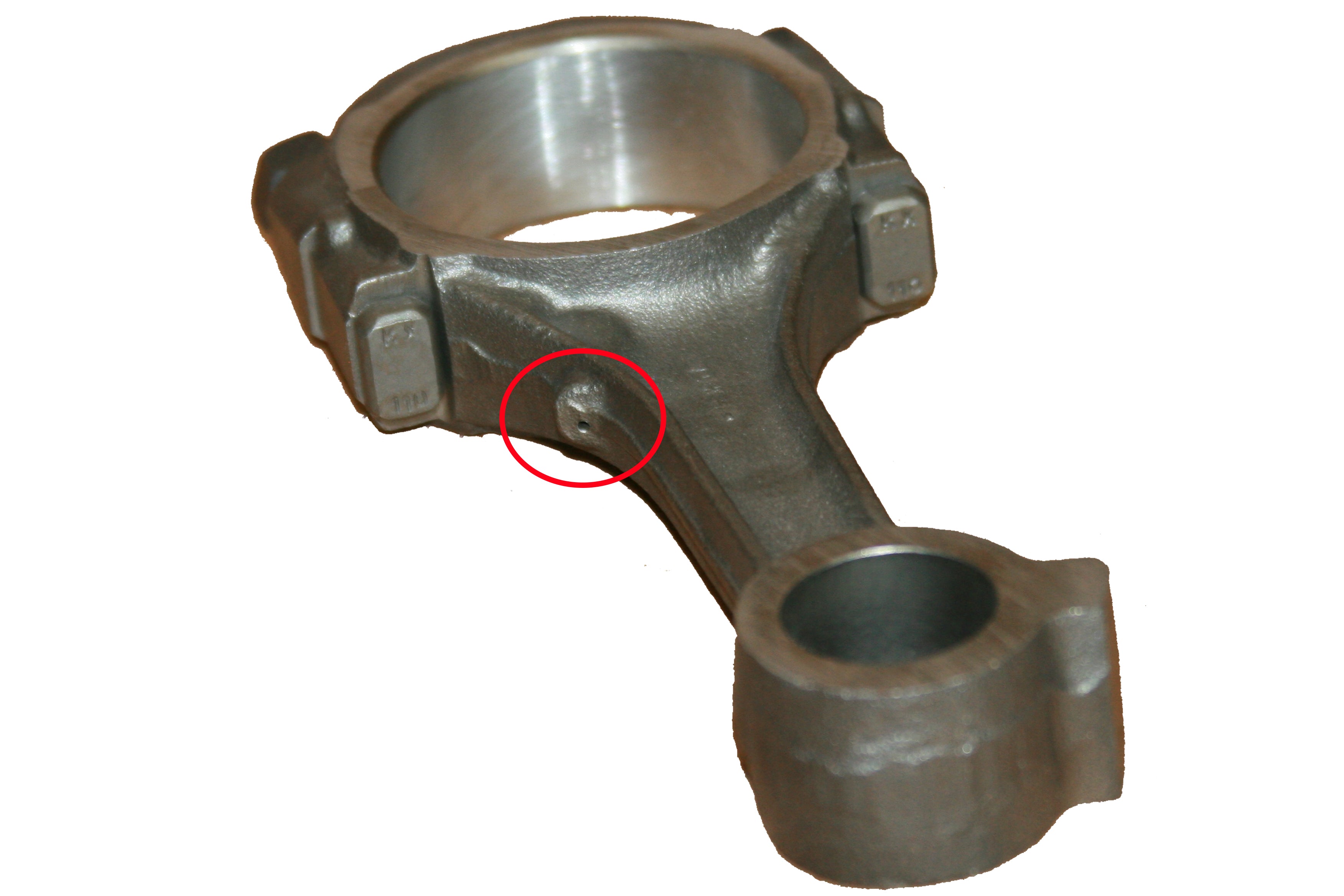 1971-1974 Ford Pinto 2.0L 122Cu Connecting Rod Cast # 70HM6205B-A