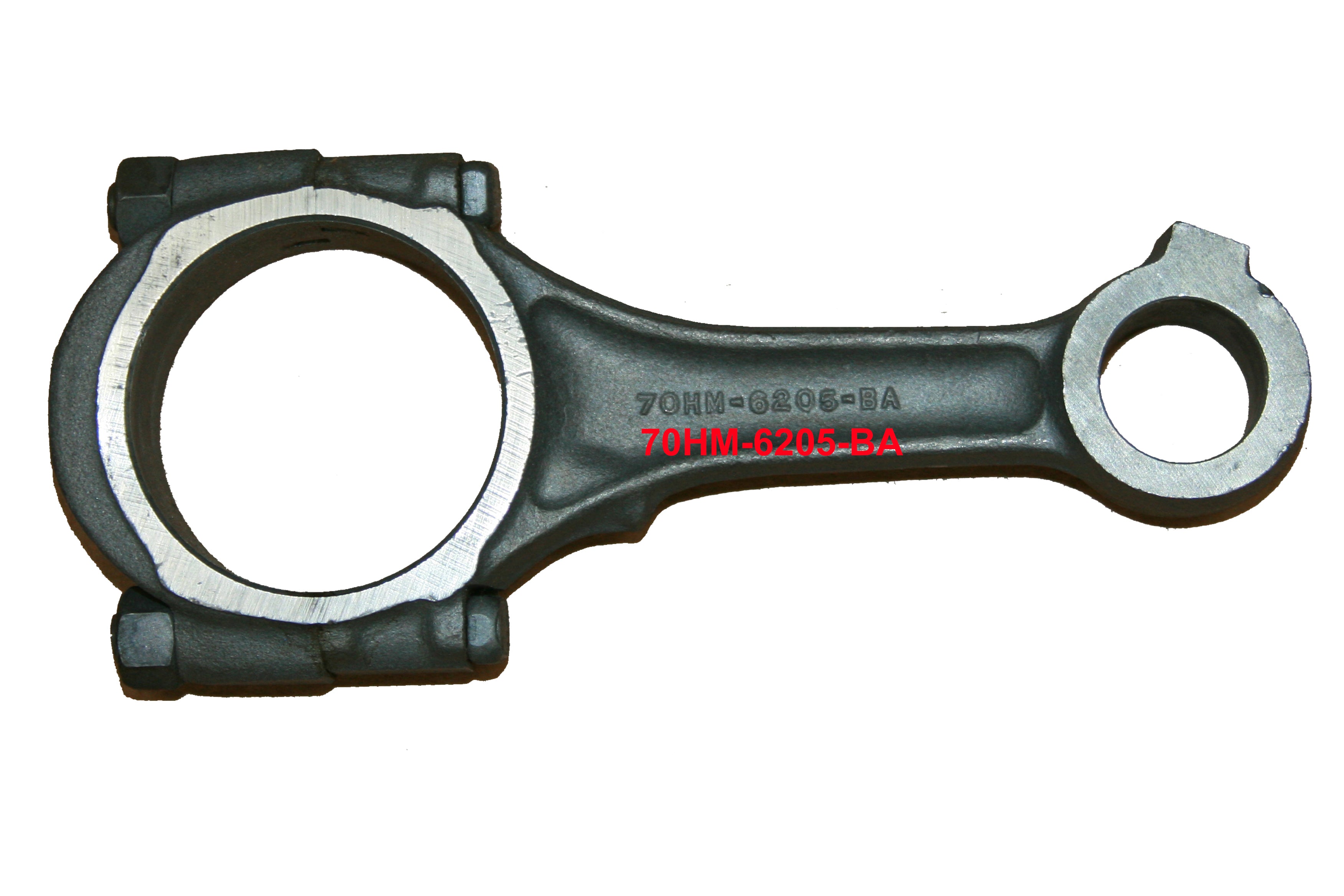 1971-1974 Ford Pinto 2.0L 122Cu Connecting Rod Cast # 70HM6205B-A