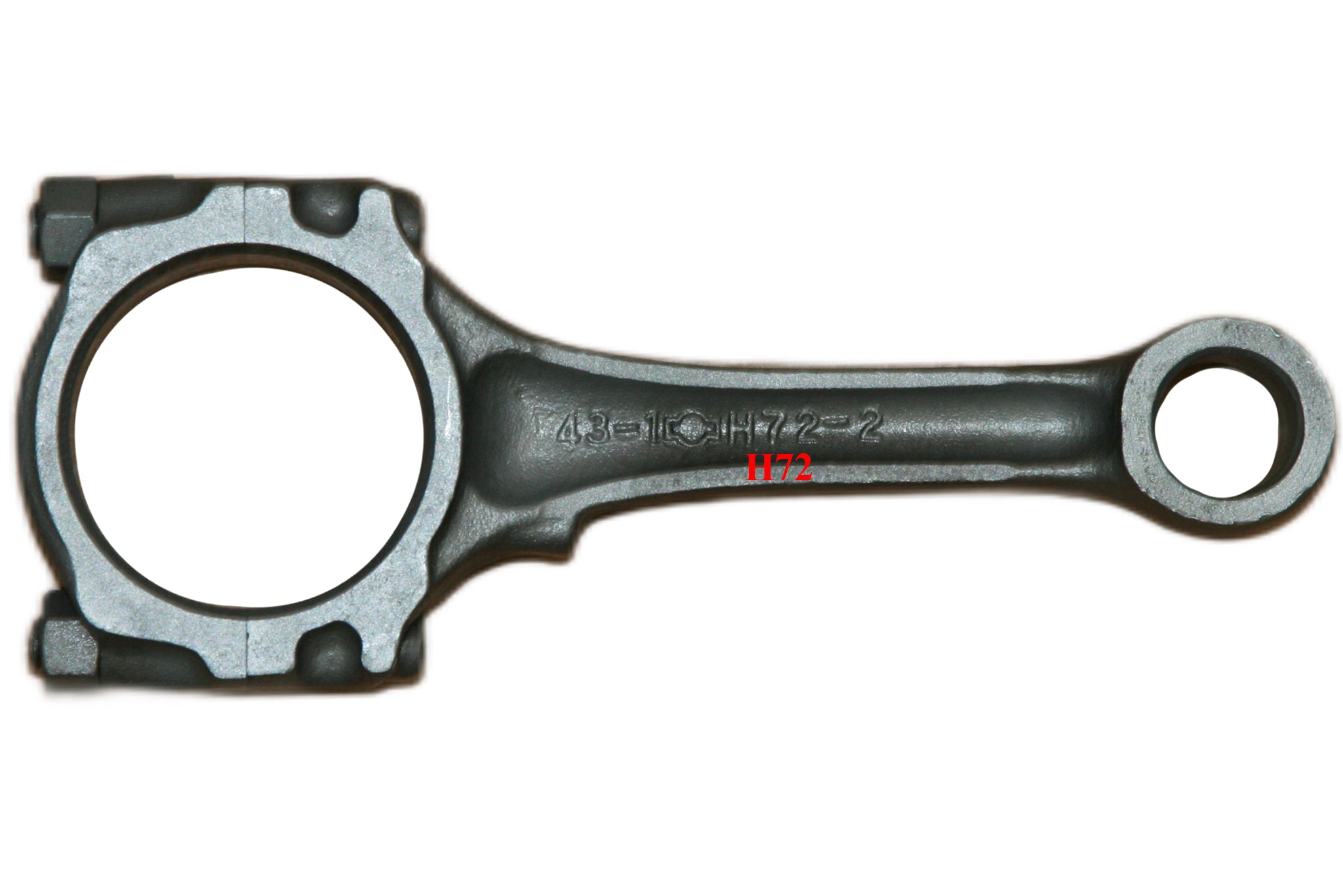 1979-1980 Nissan 210 1.5L 91Cu Connecting Rod Cast # H72-1