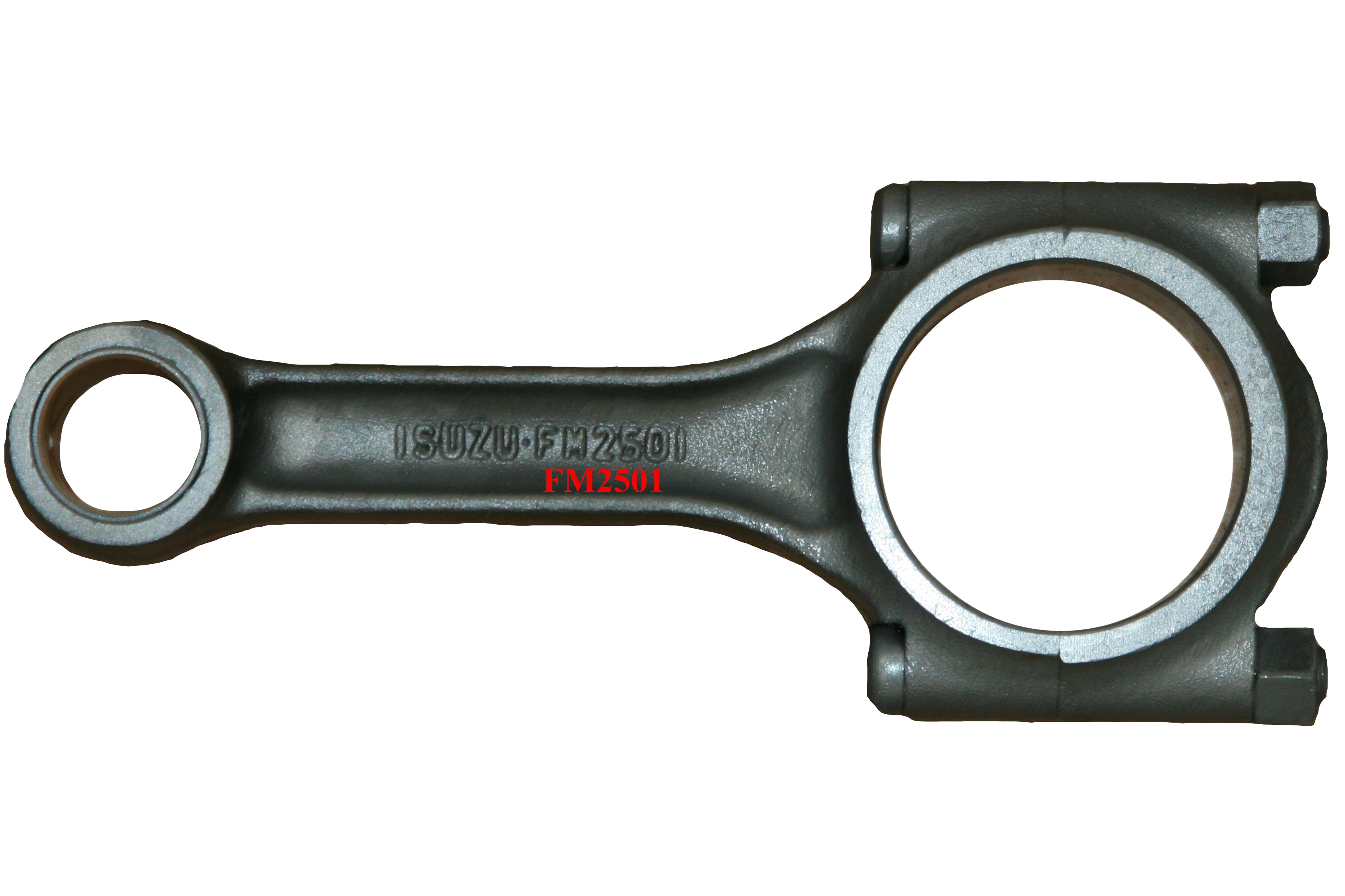 1972-1975 Isuzu I-Mark 1.8L 110Cu Connecting Rod Cast # FM2501