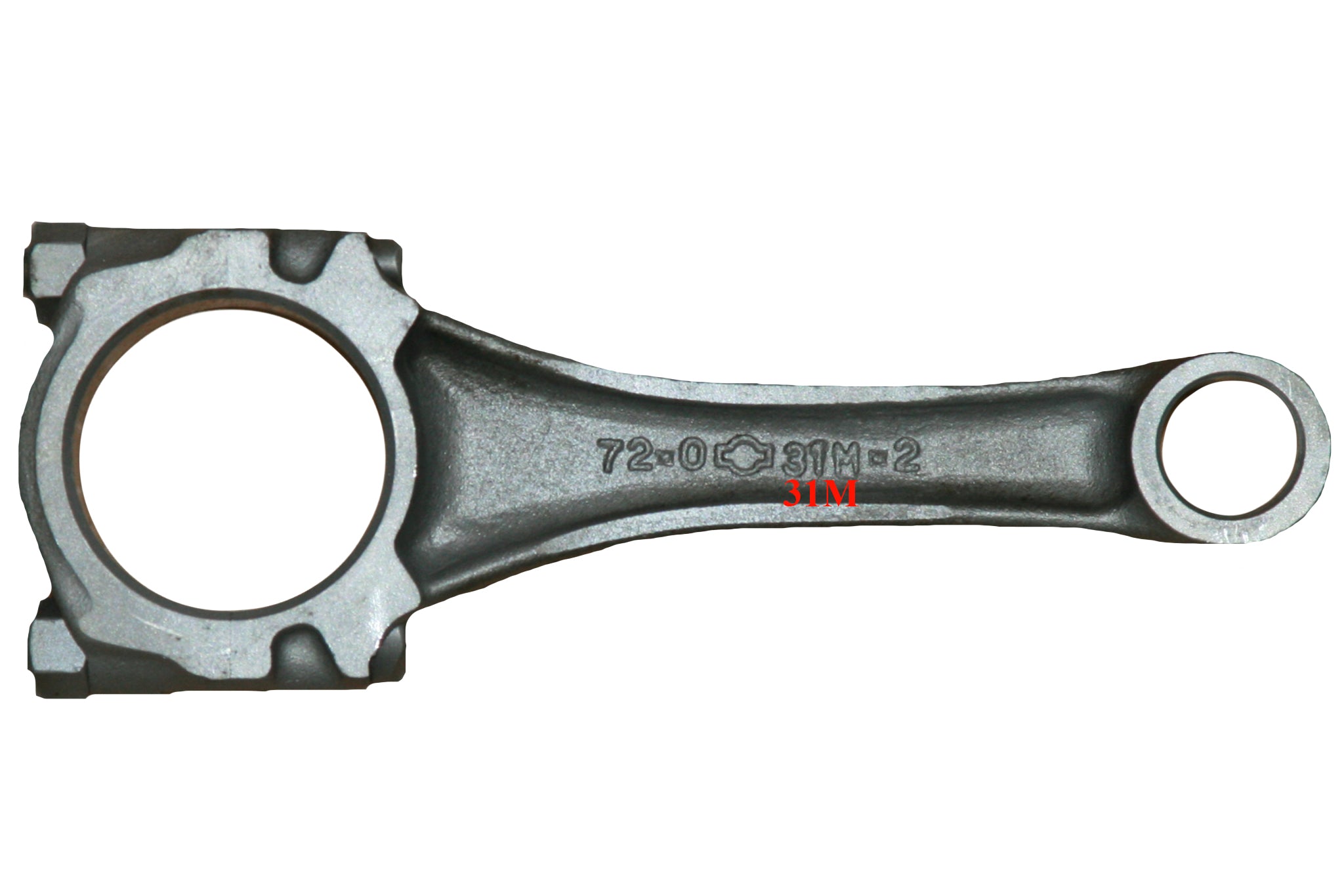 1987-1988 Nissan Pulsar 1.6L 97Cu Connecting Rod Cast # 31M
