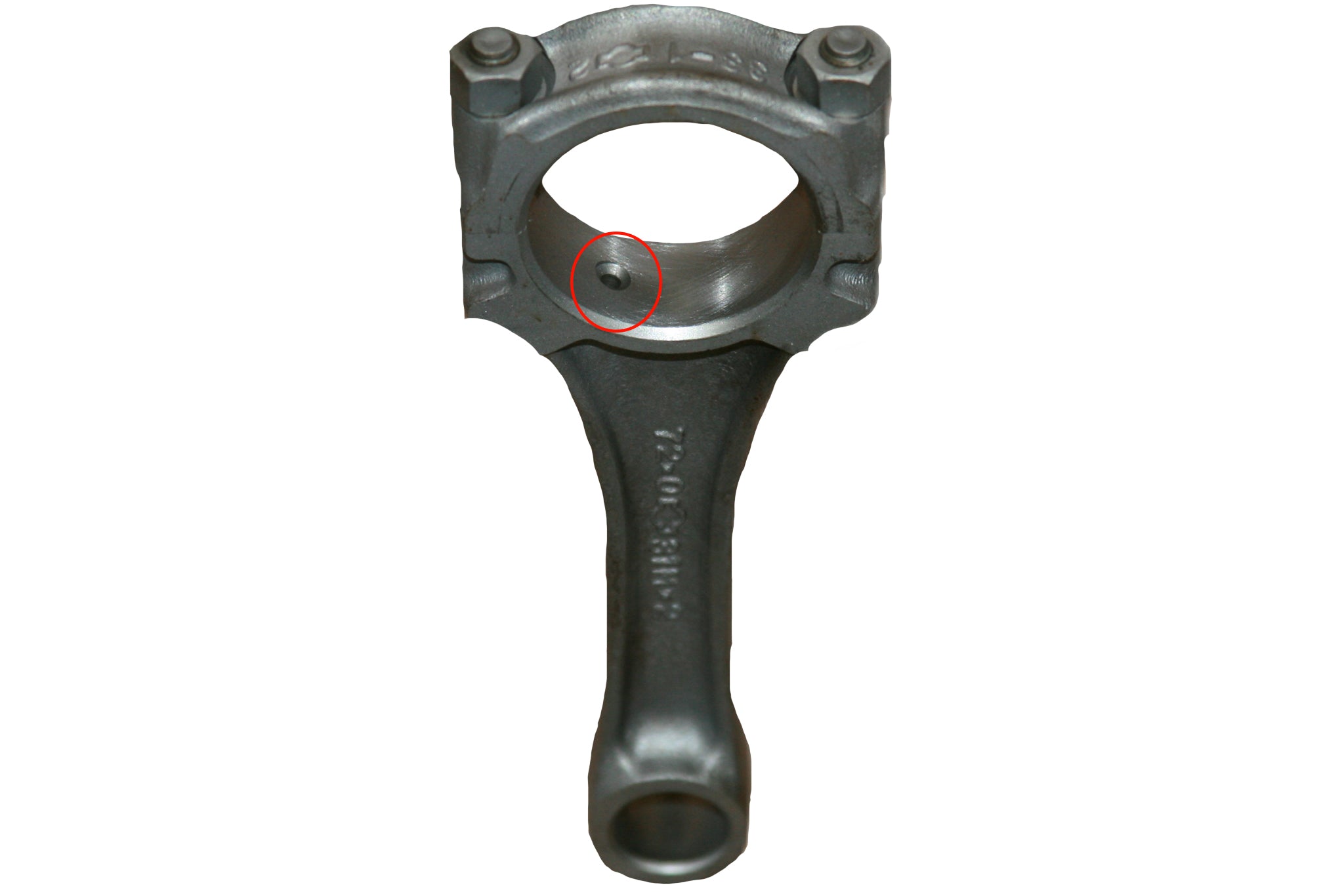 1987-1988 Nissan Pulsar 1.6L 97Cu Connecting Rod Cast # 31M