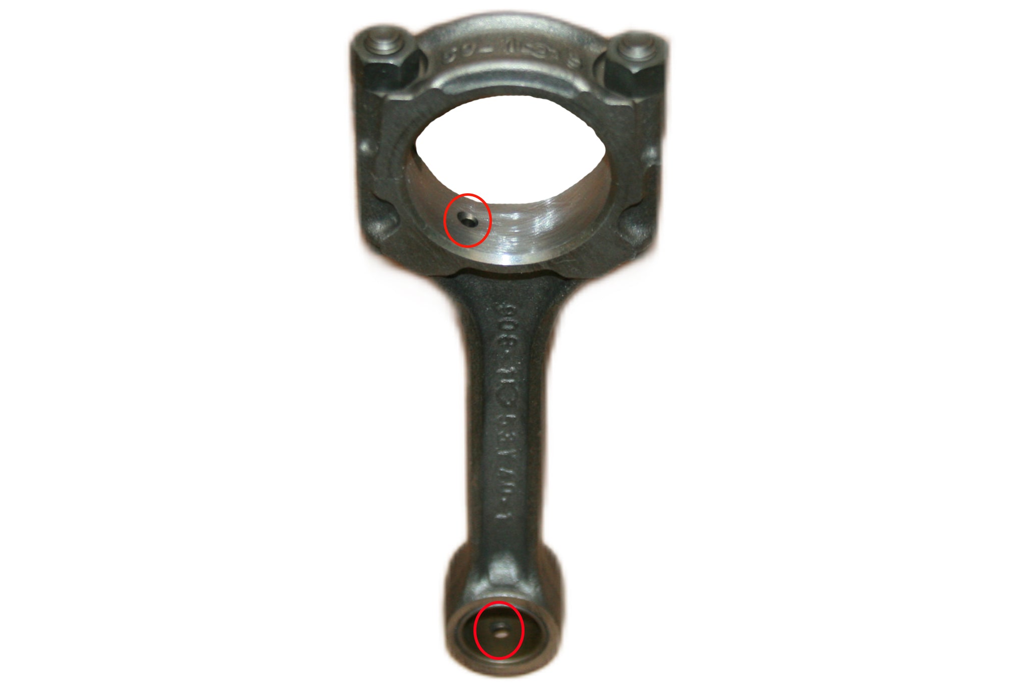 1991-99 Nissan Sentra 1.6L Connecting Rod 97cid Part # 53y40