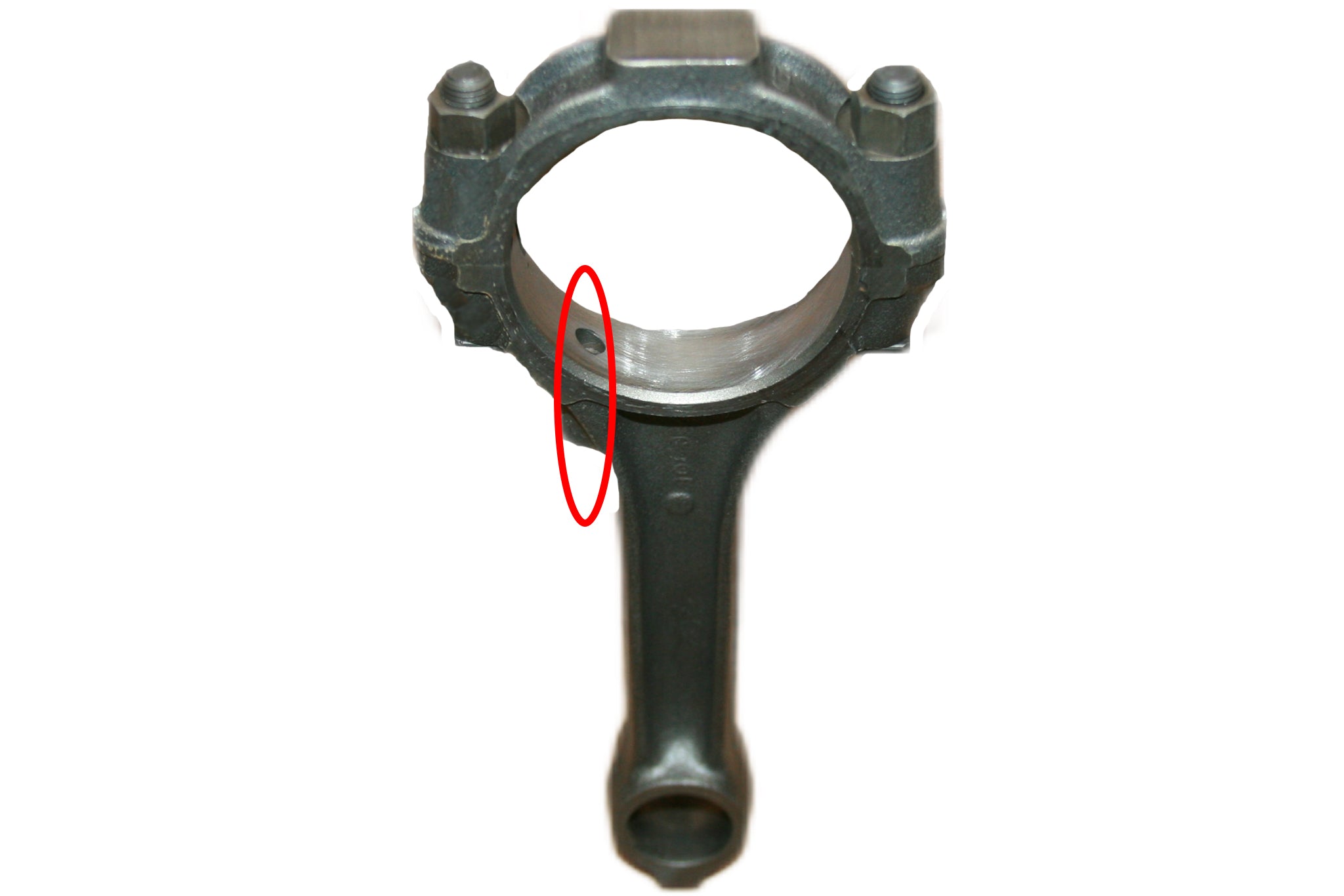 1969-1974 Ford Mustang 5.8L 351w Connecting Rod Cast # C9OE