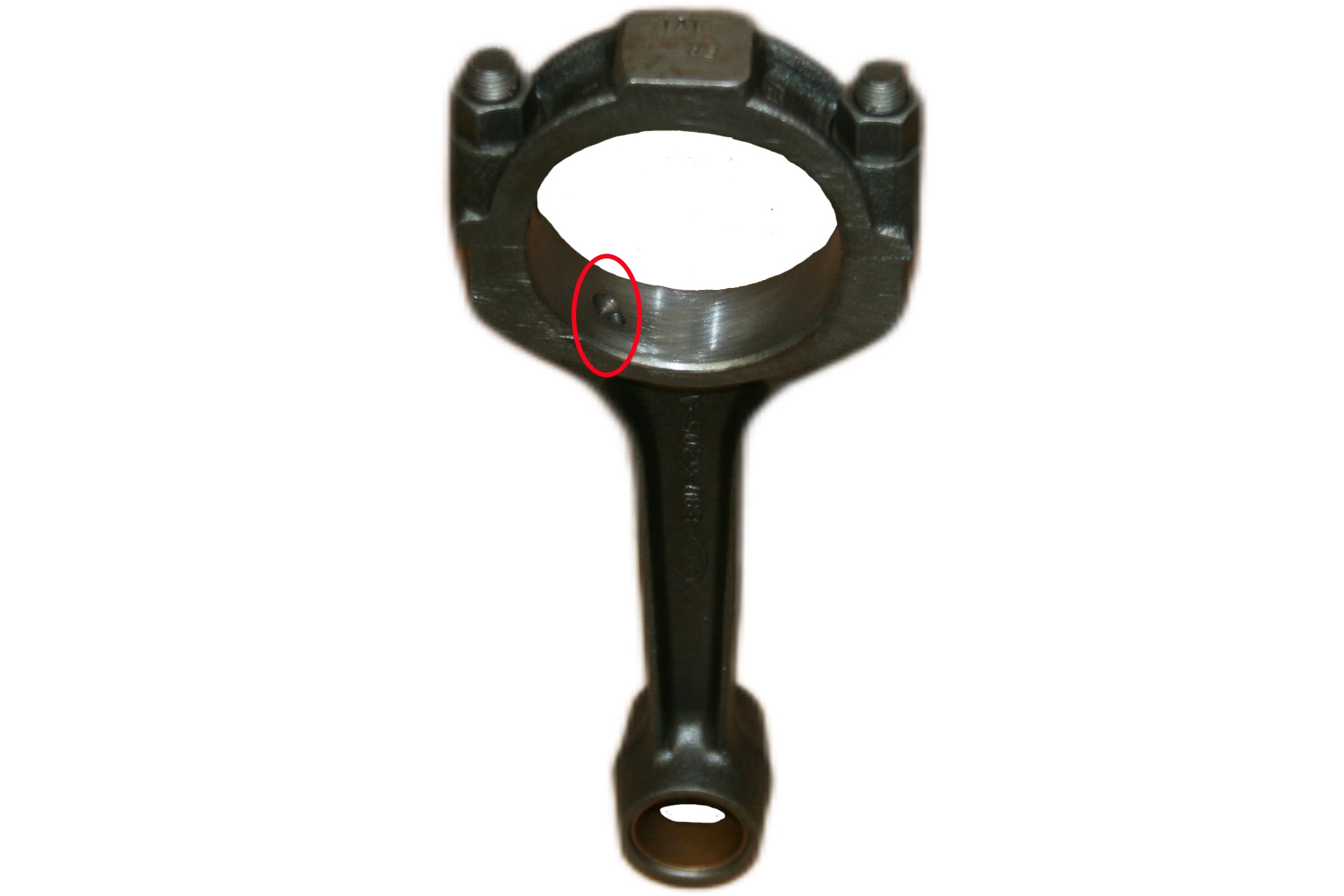 Ford 239 256 272 292 Connecting Rod Casting # EBU-6205-A