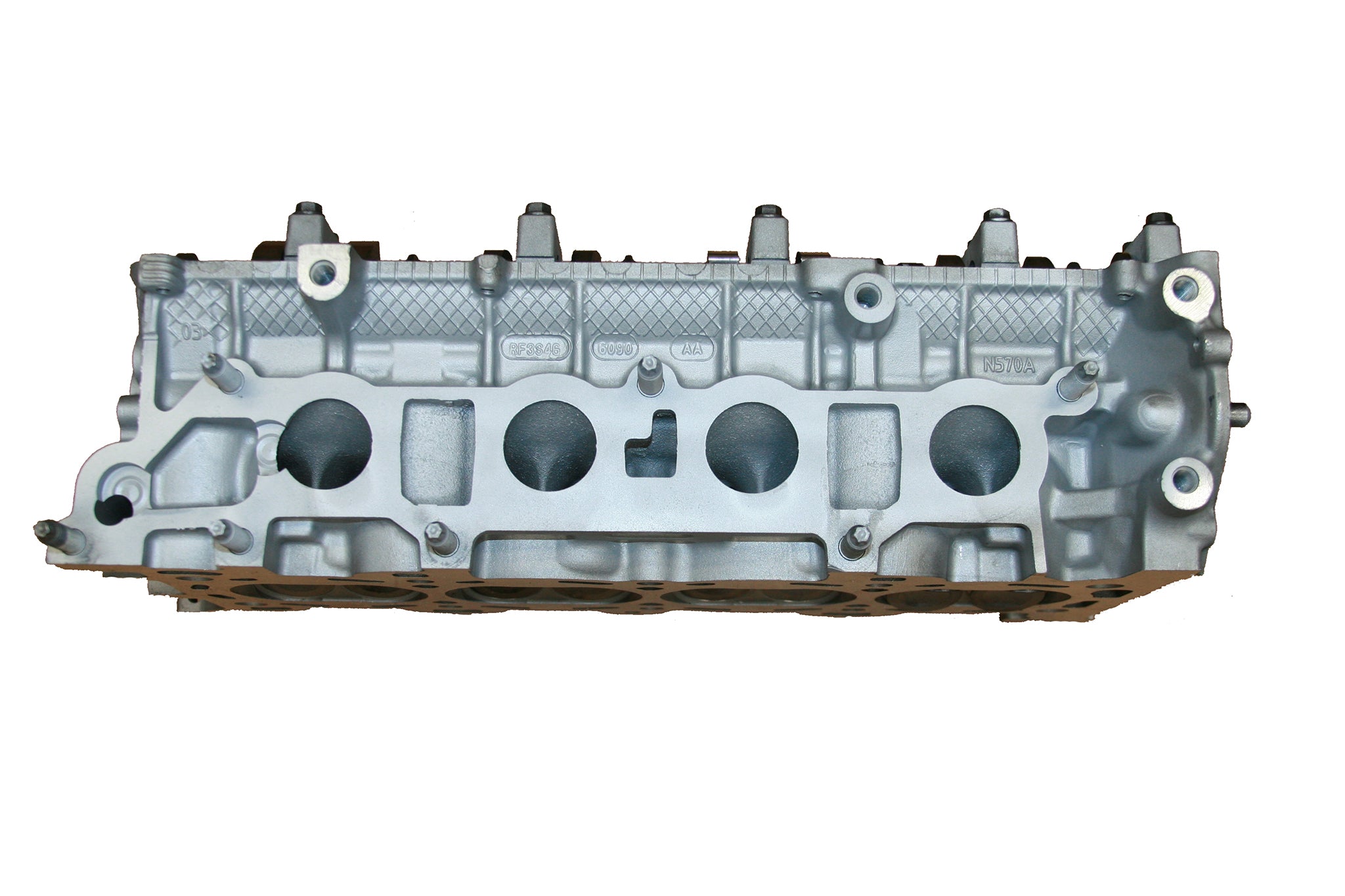 2001-2019 FORD 2.3L DOHC VvTi Rebuilt cylinder head CAST#RF3S4G