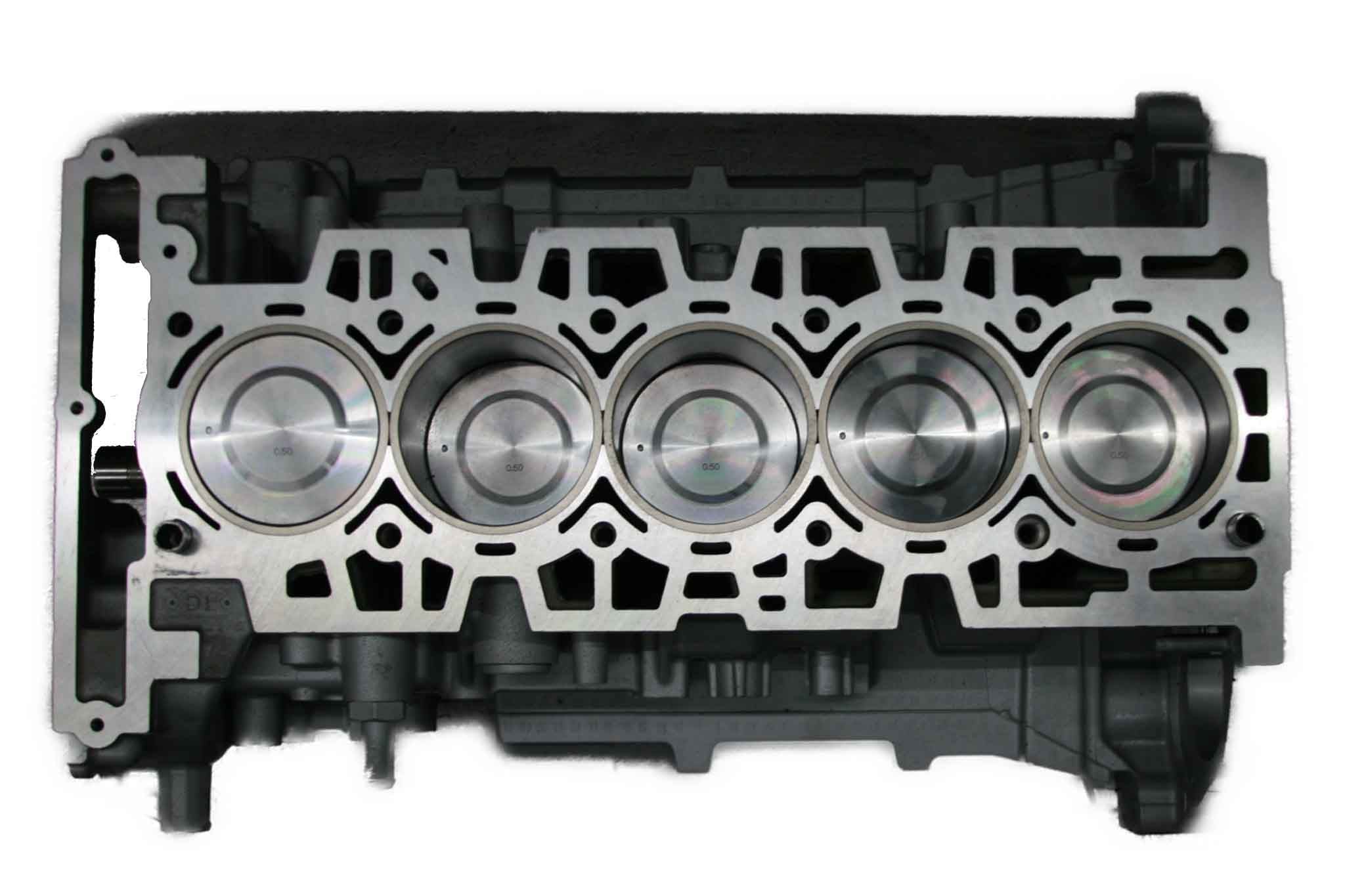 2004-2005 Chevy Colorado & GMC Canyon 3.5L L5 Rebuilt Engine Vin 6