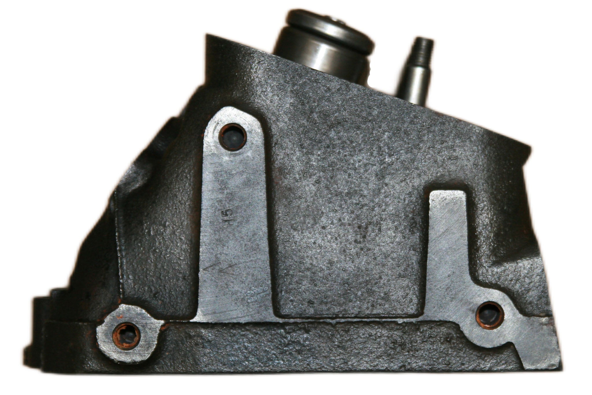 1992-1995 GM Chevy Blazer 4.3L 262 Cylinder head casting # 10238181