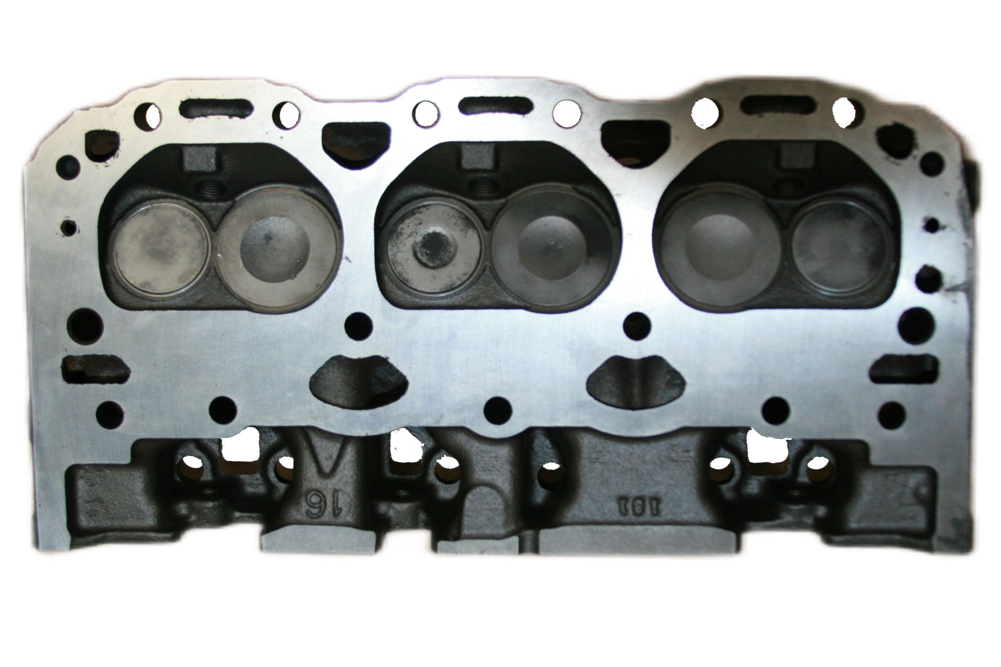 1992-1995 GM Chevy Blazer 4.3L 262 Cylinder head casting # 10238181