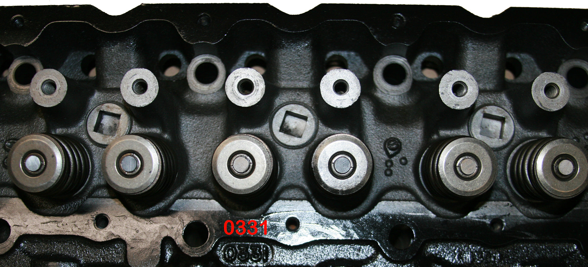 1998-2006 Jeep Cherokee Wrangler 4.0L Rebuilt Cylinder Head Casting # 0331