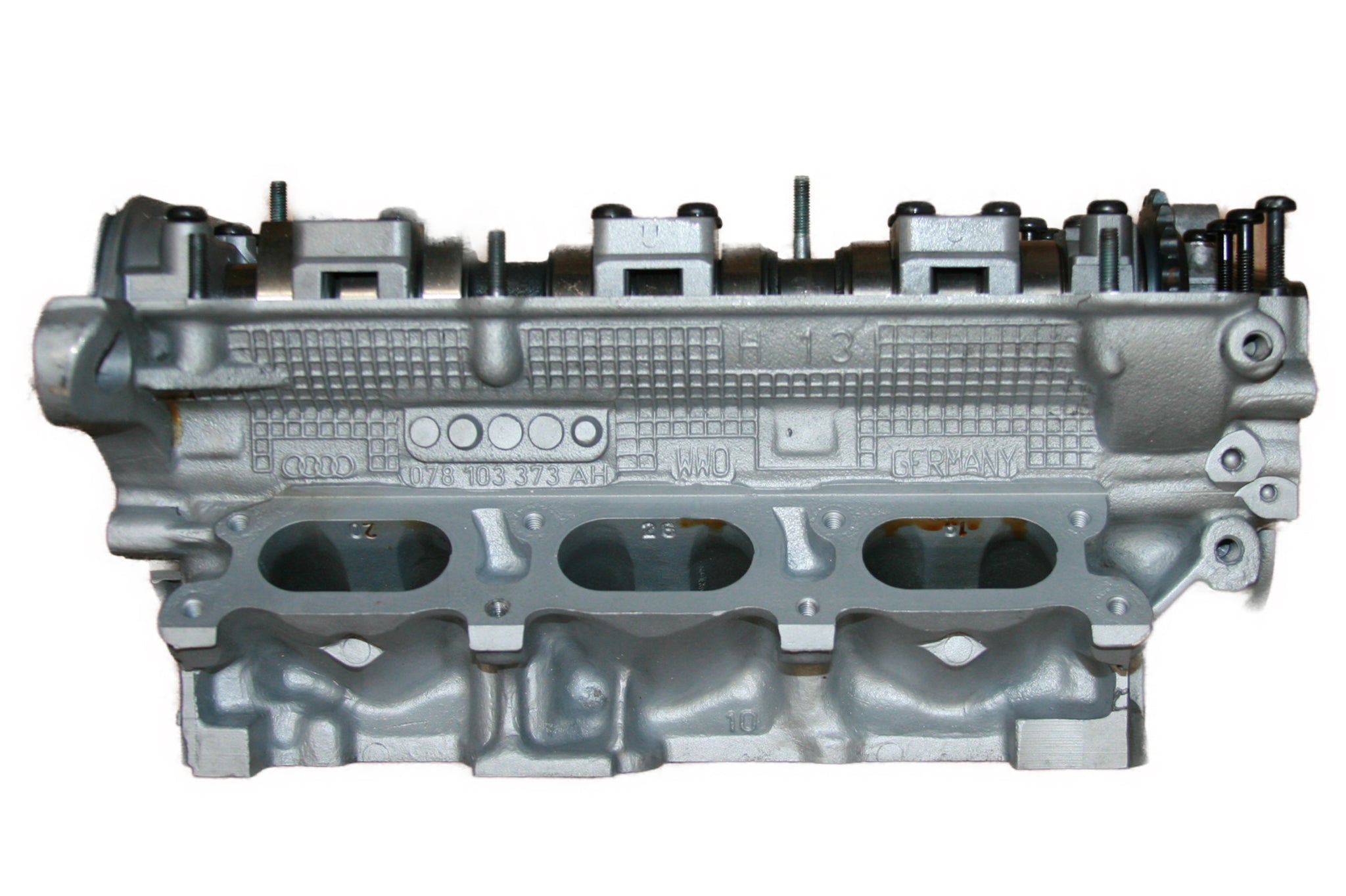 1998-05 VW Passat 2.8L V6 DOHC Left Rebuilt Cylinder Head Cast# 078 103 373 AH