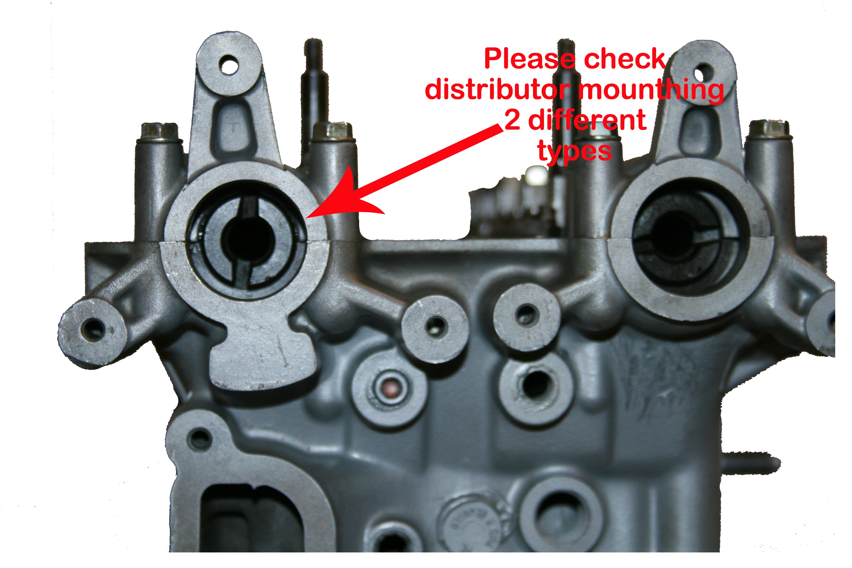 1986-89 Acura Integra 1.6L DOHC D16A1 Rebuilt Cylinder Head Casting # HM7 PG6