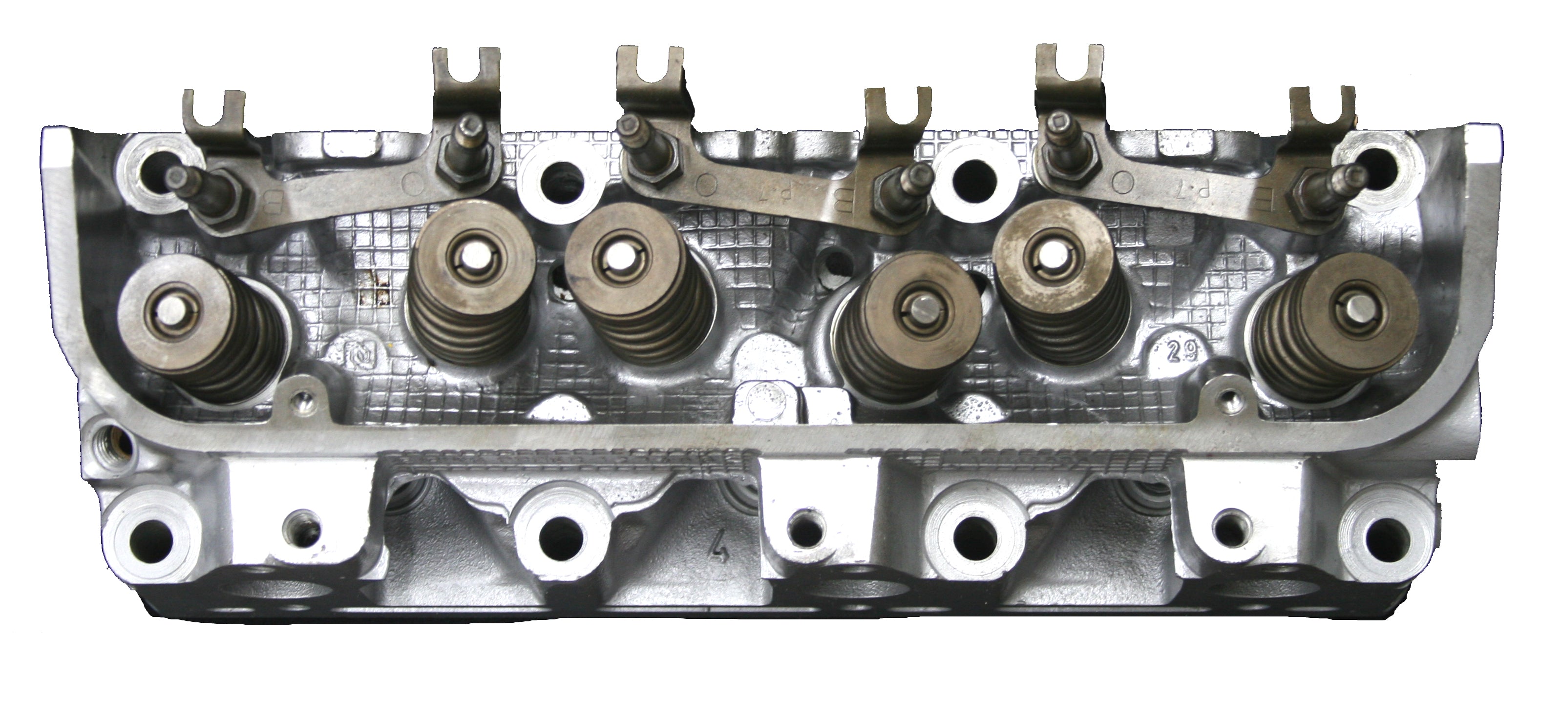 1989-95 Chevy 3.1L 191 V6 OHV Rebuilt Cylinder Head Casting # 10048696