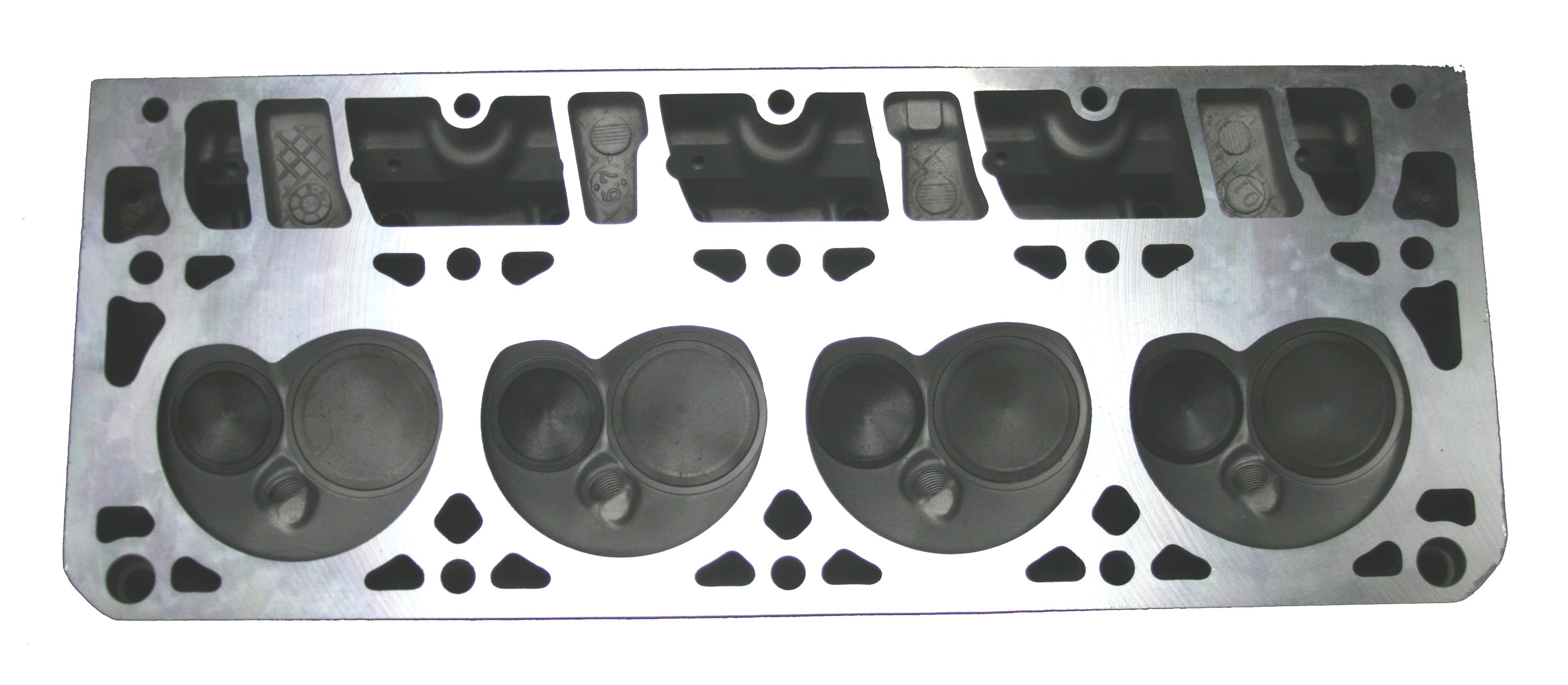 1997-2004 Chevy Corvette 5.7L ALUMINUM CYLINDER HEADS CASTING # 241