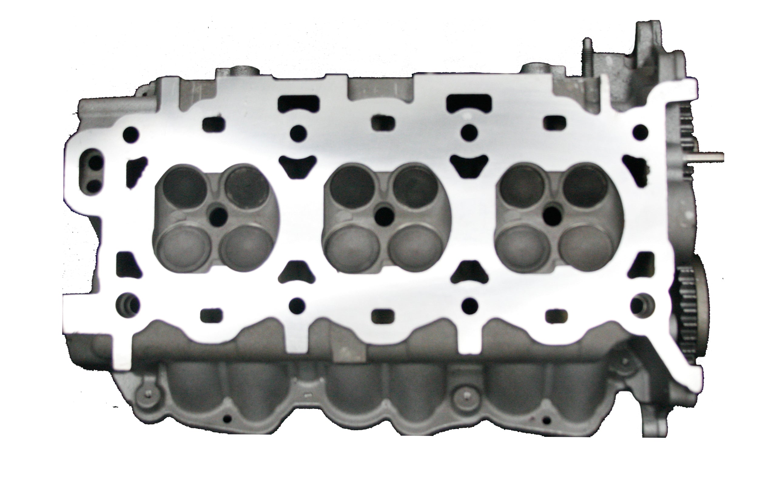 1995-08 Ford 2.5L DOHC rebuilt Cylinder Head Casting # RF F53E Right Side