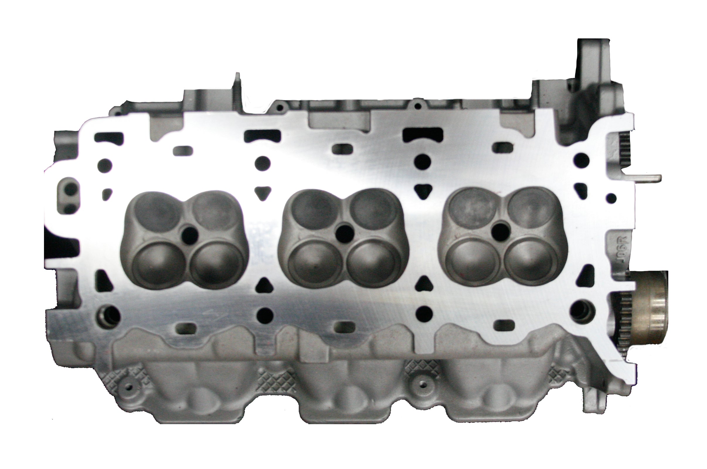 2006-09 FORD 3.0 V6 DOHC Rebuilt Cylinder Head cast # RF-3M4E-6090-CC Right Side