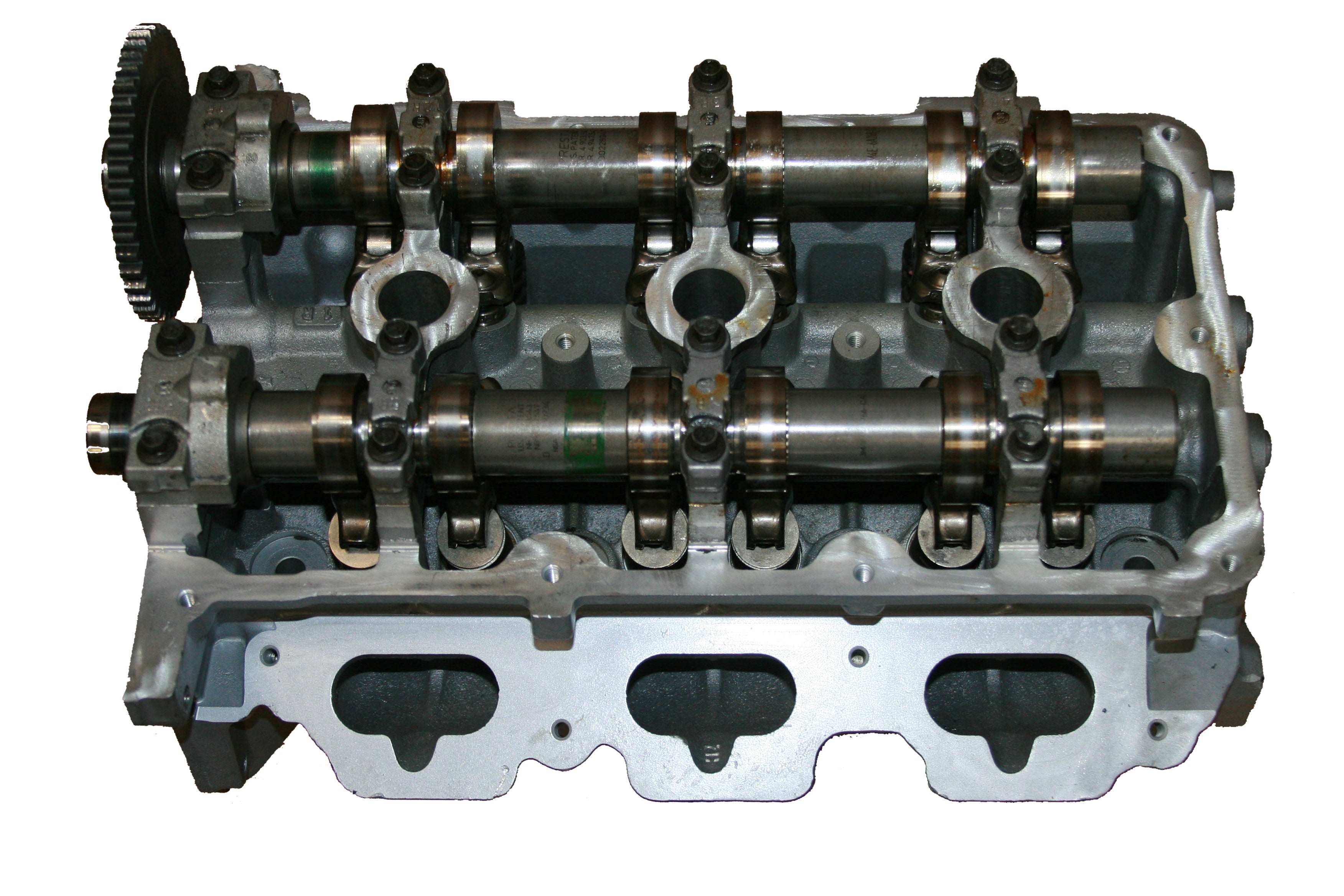 2006-09 FORD 3.0 V6 DOHC Rebuilt Cylinder Head cast # RF-3M4E-6090-CC Right Side