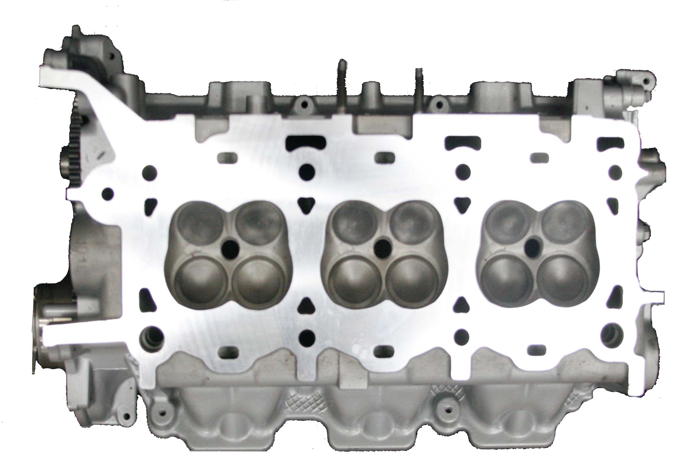 2006-09 Ford 3.0L 182 V6 DOHC Left Rebuilt Cylinder Head Cast# RF-3M4E-6C064-CC