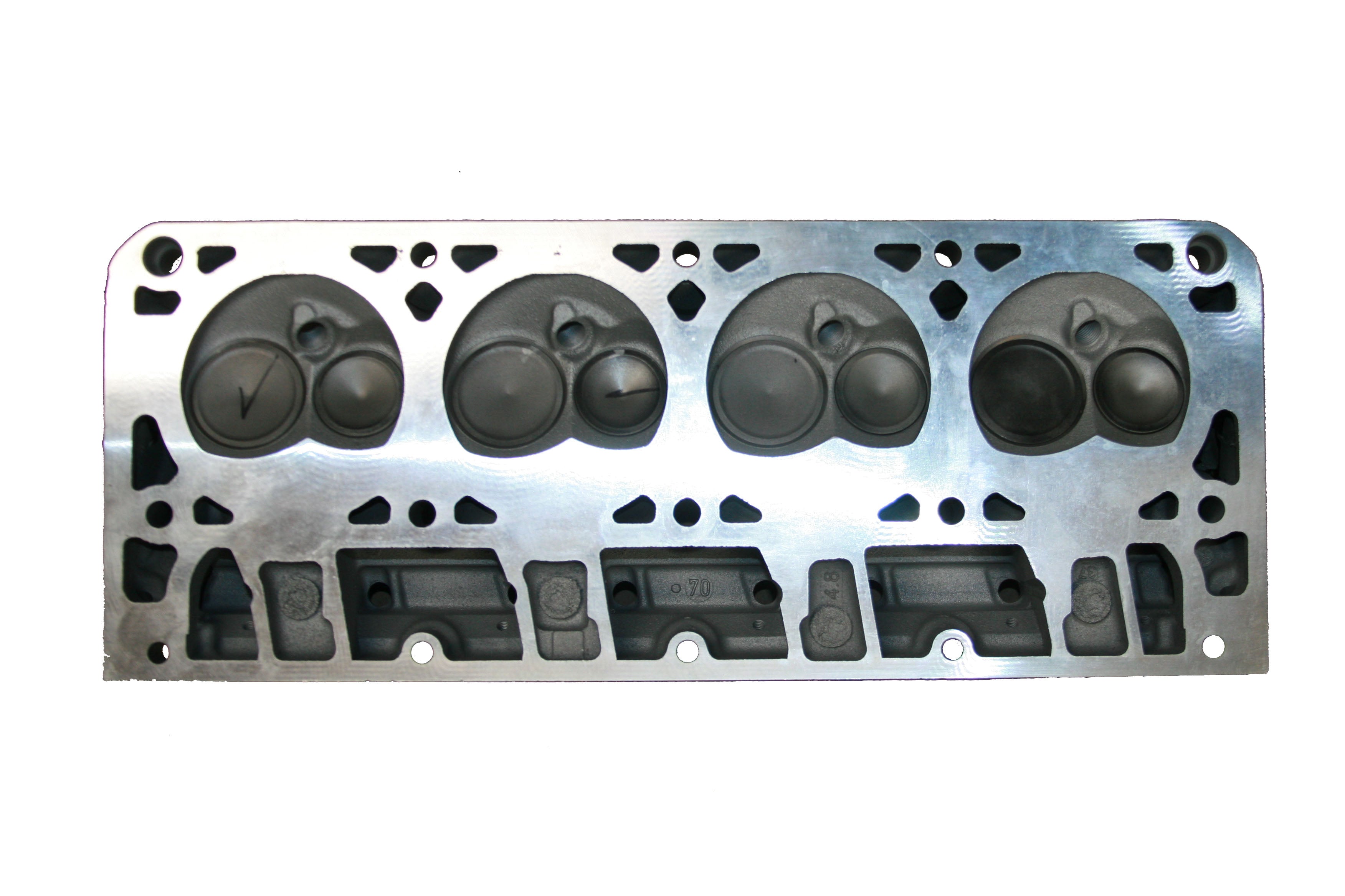 1999-07 Chevy 4.8L 5.3L V8 Rebuilt Cylinder Head casting # 862