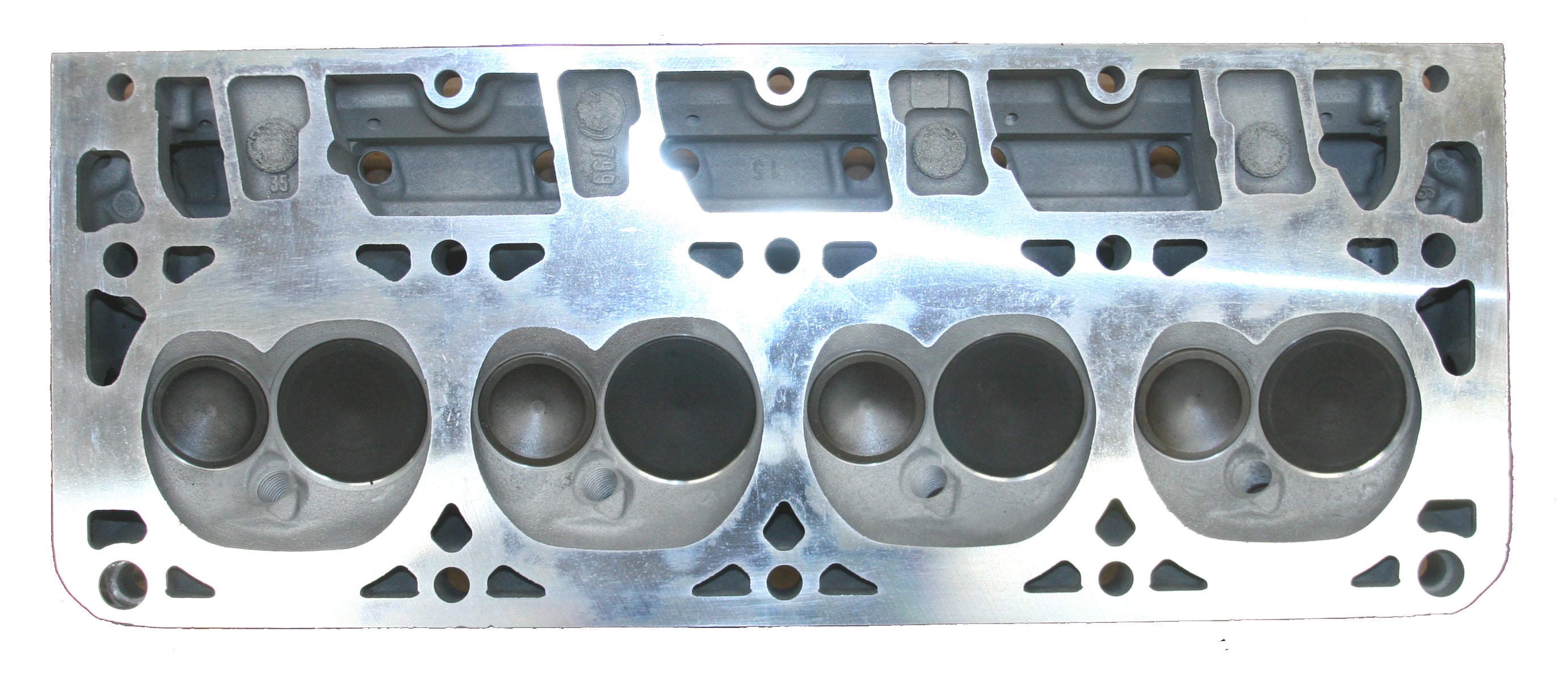 2001-19 GMC CHEVY 4.8L 5.3L 6.0L LS6 LS2 OHV REBUILT CYLINDER HEAD casting # 799