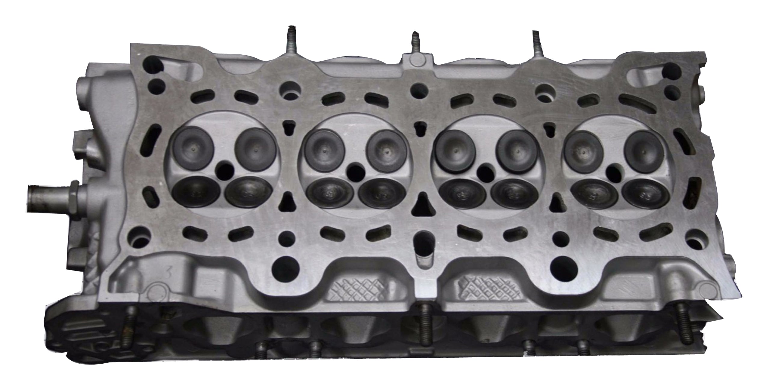 1992-95 Honda 1.6L/97 L4 D16Z6 VTEC SOHC Rebuilt Cylinder Head Casting # PO8