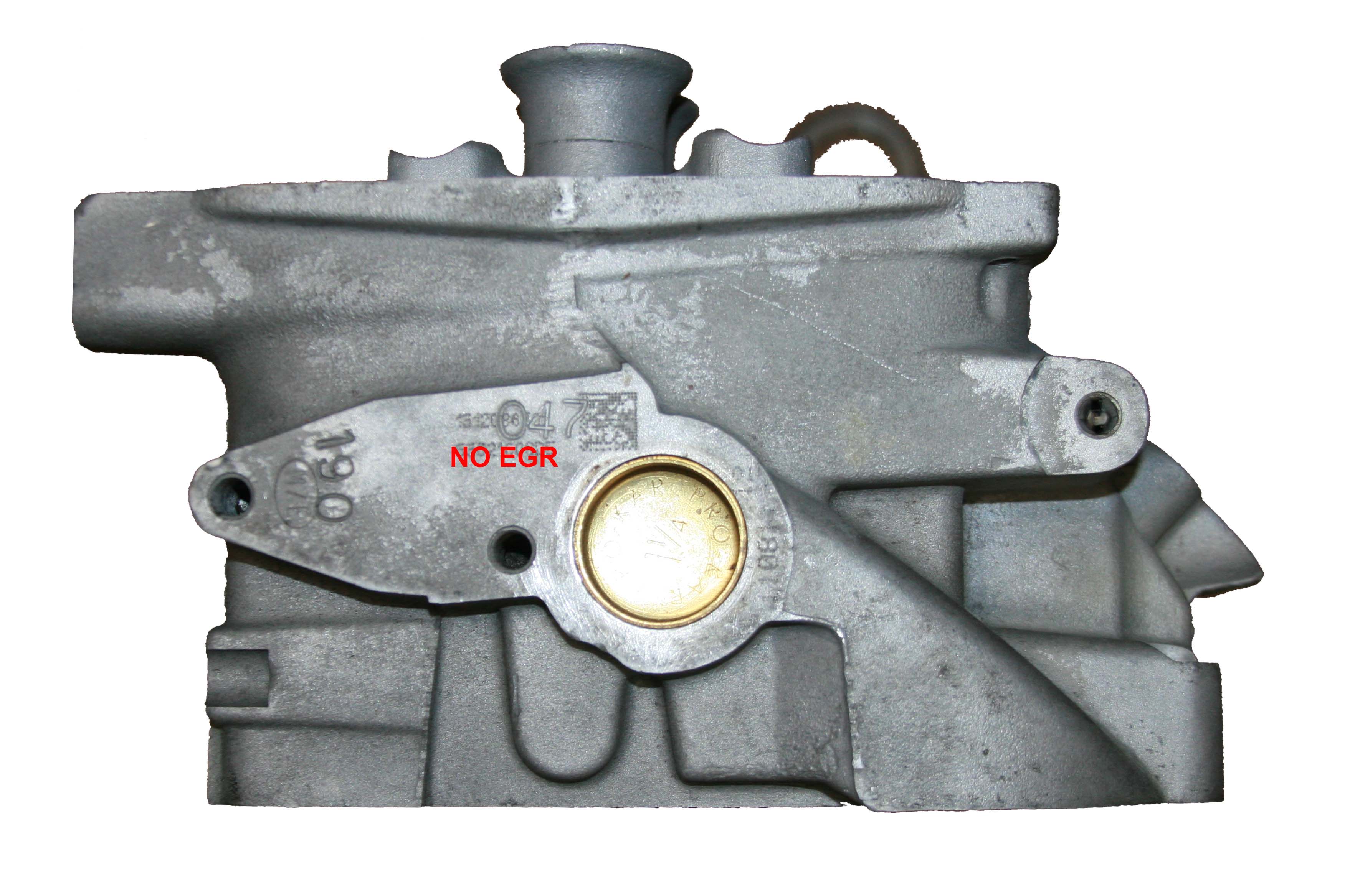 2006-19 Dodge 5.7L HEMI V8 N/EGR Right Rebuilt Cylinder Head Cast # 53021616DE