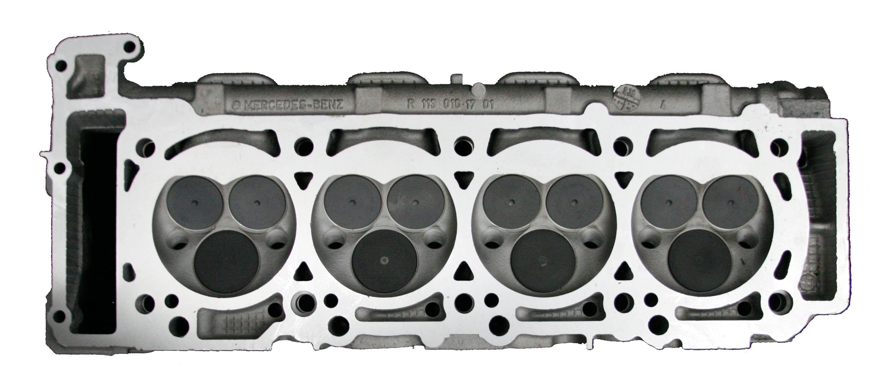2003 Mercedes Benz CLK500 5.0L Right Cylinder head Casting # R 113 016 1701