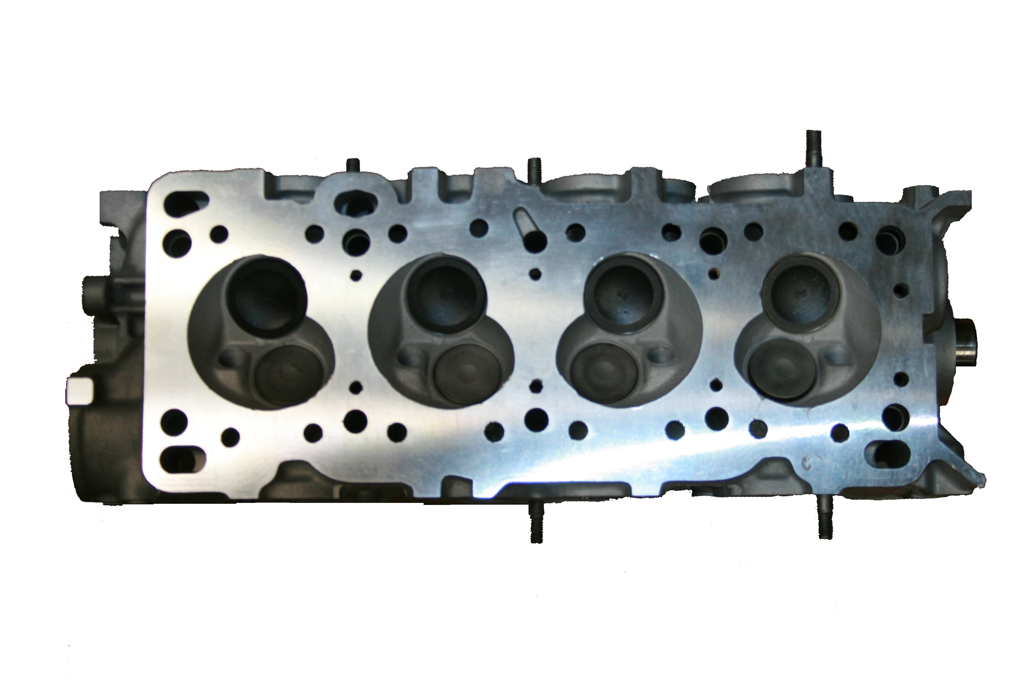 1985-1994 Mazda 1.6L SOHC Cylinder head Casting # 630 w/Fuel pump