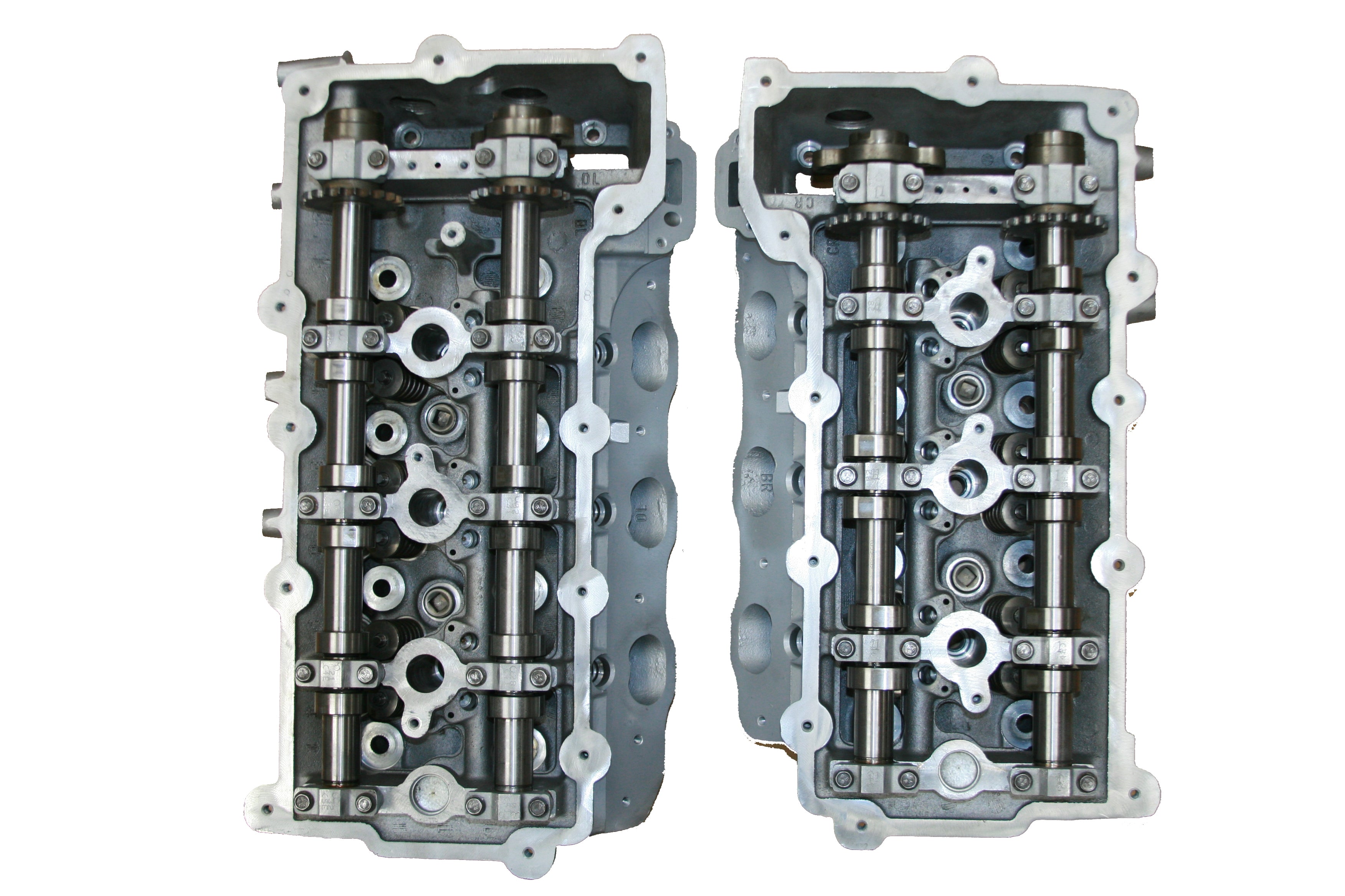 1998-2004 Chrysler Intrepid 2.7L DOHC Both Cylinder head Casting # 0466369AB 4663979AB