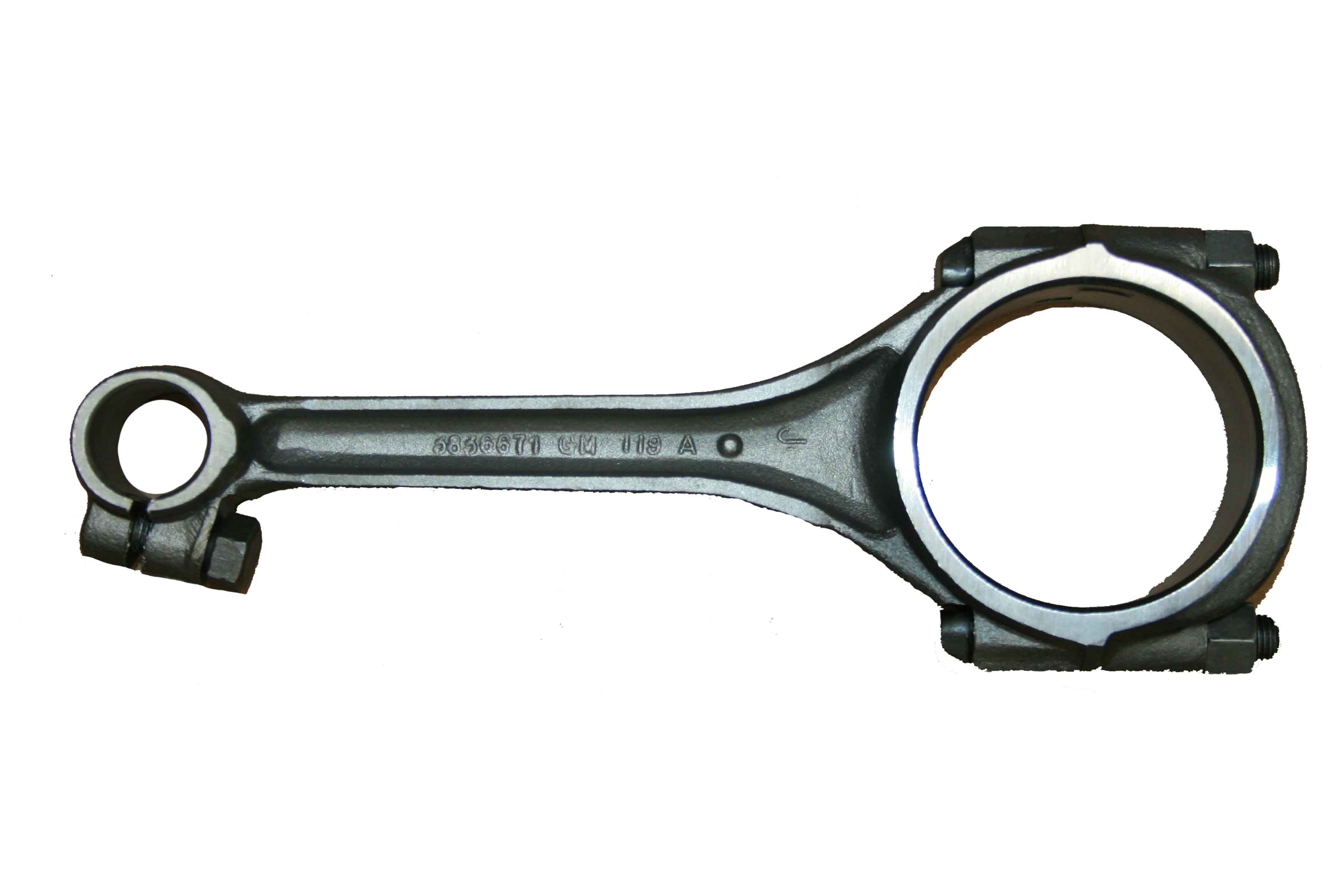 1949-1962 Chevrolet Biscayne 3.9L 235Cu Connecting Rod Cast # 3836671