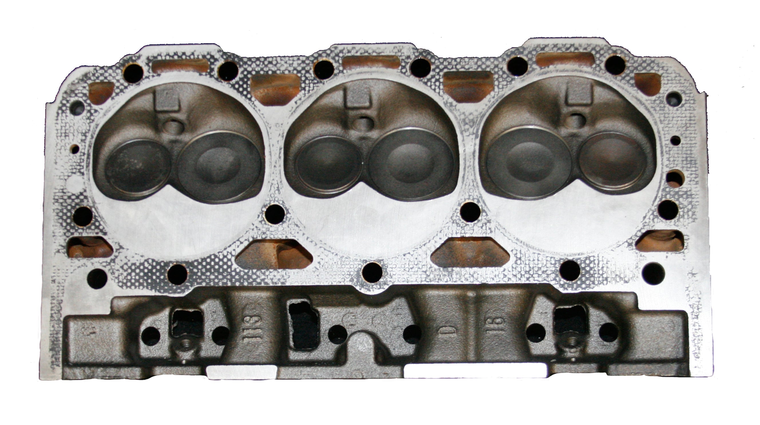 1996 GM Chevy GMC 4.3L V6 S10 Vortec Power Cylinder head casting # 12557113