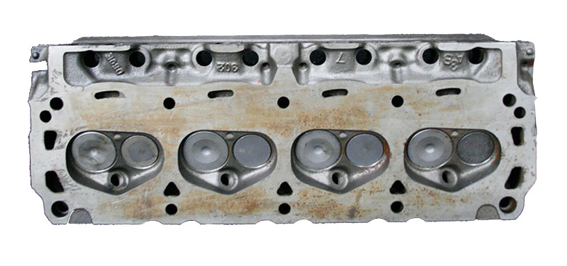 1975-1977 Ford F Series Pickup 302Cu Cylinder Head Cast # D50E AB
