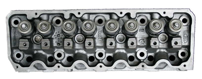 1983-1994 Ford Tempo 2.3L 140Cu HSC Rebuilt Cylinder Head Cast # E73E 6090 BA