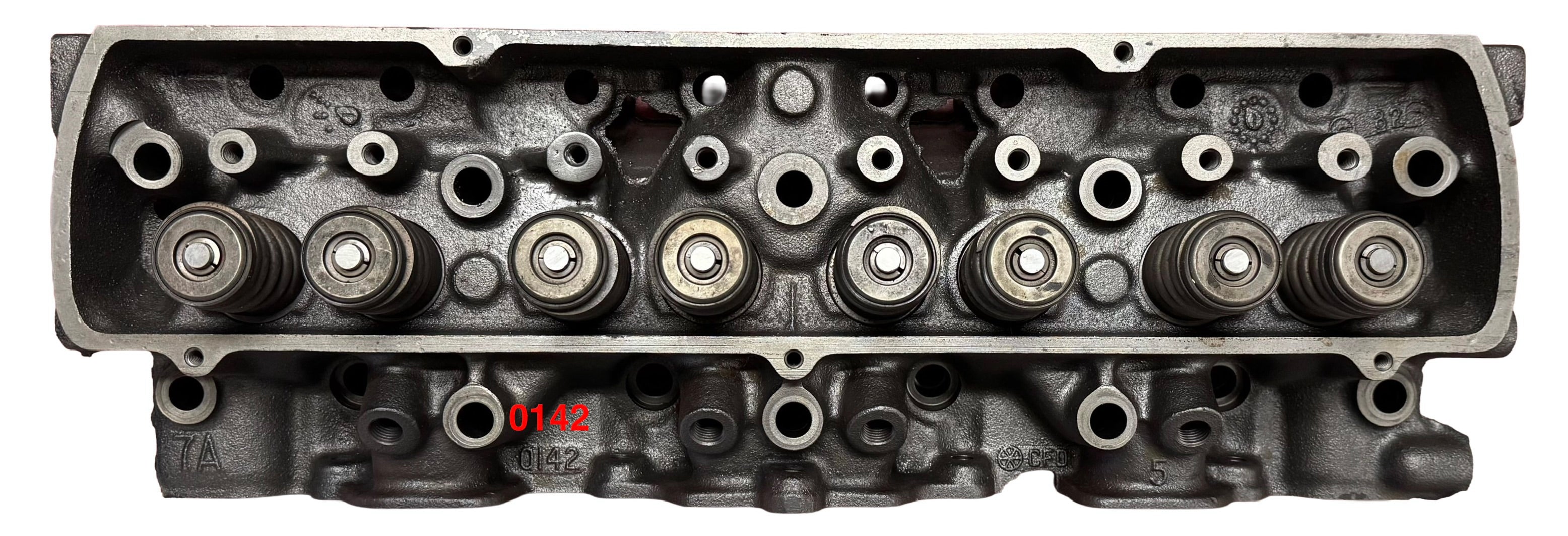 1985-90 Oldsmobile 307 5.0L OHV Rebuilt Cylinder Head Casting # 0142