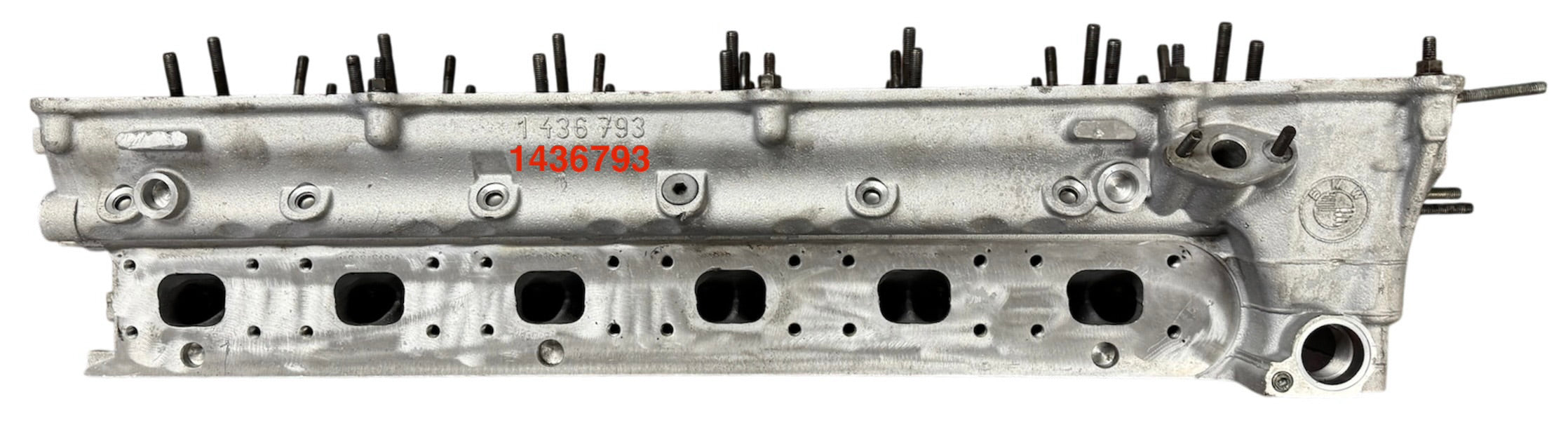 1999-06 BMW 2.5L 2.8L 3.0L M54B30 DOHC Bare Rebuilt Cylinder Head Cast# 1436793