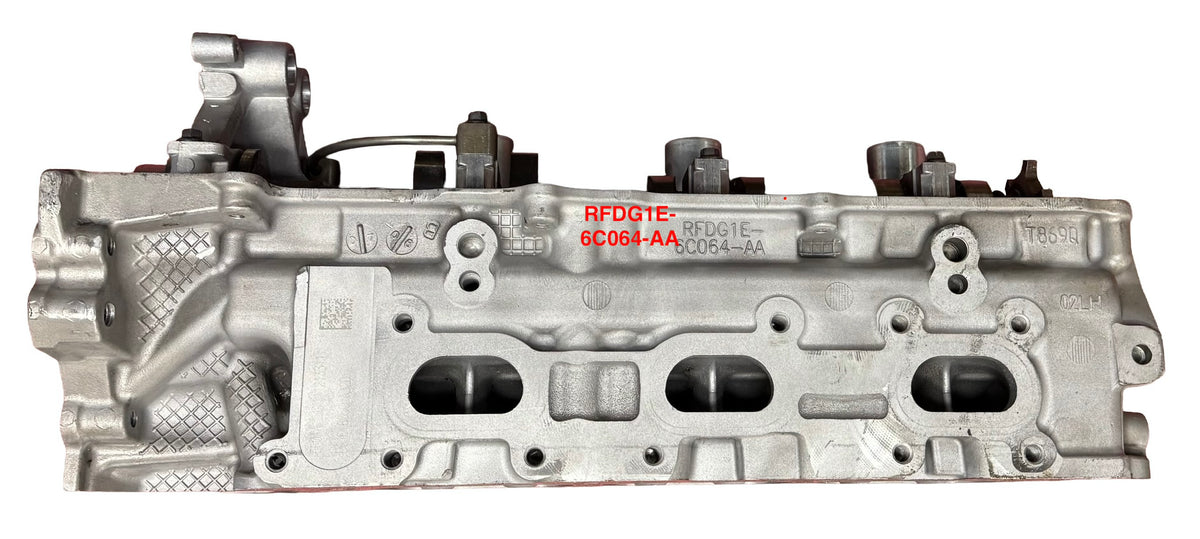 2009-2019 Ford 3.5L, 3.7L DOHC Восстановленная левая головка блока цилиндров, отливка № RFDG1E-6C064-AA