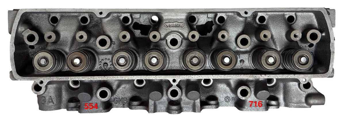 1977-1980 Oldsmobile 5.7L 350 Rebuilt Cylinder Head Casting # 554716