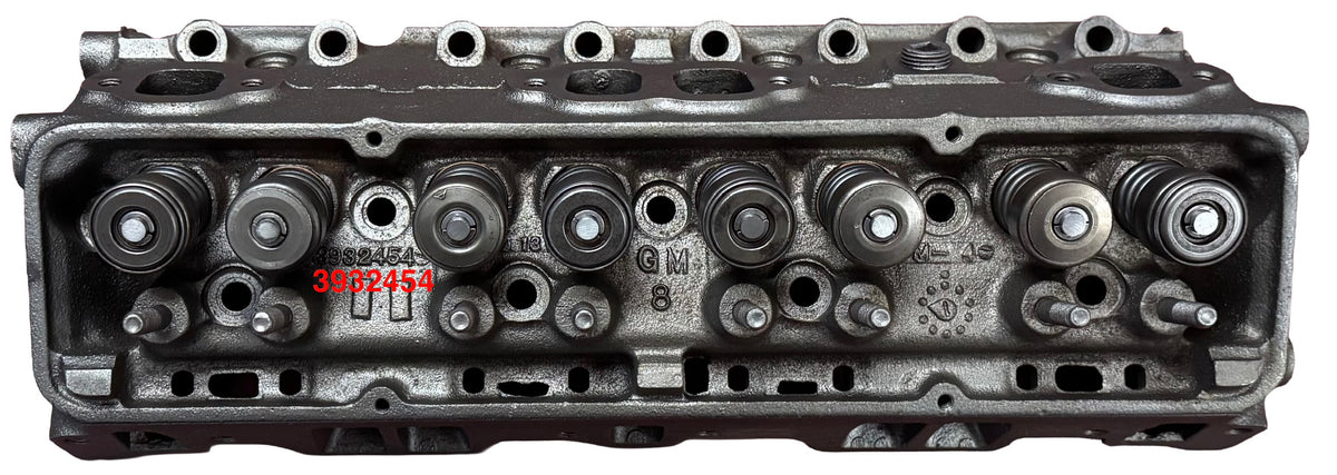 1969-79 Chevy 307/350 SB Rebuilt Cylinder Head Casting # 3932454