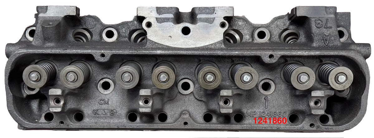 1970-76 GM Buick LeSabre 7.5L 455 No Smog Rebuilt Cylinder Head Casting # 1241860