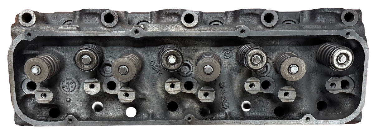1980-85 Ford 6.1L 370 V8 Rebuilt Cylinder Head Casting # D9TE-FA