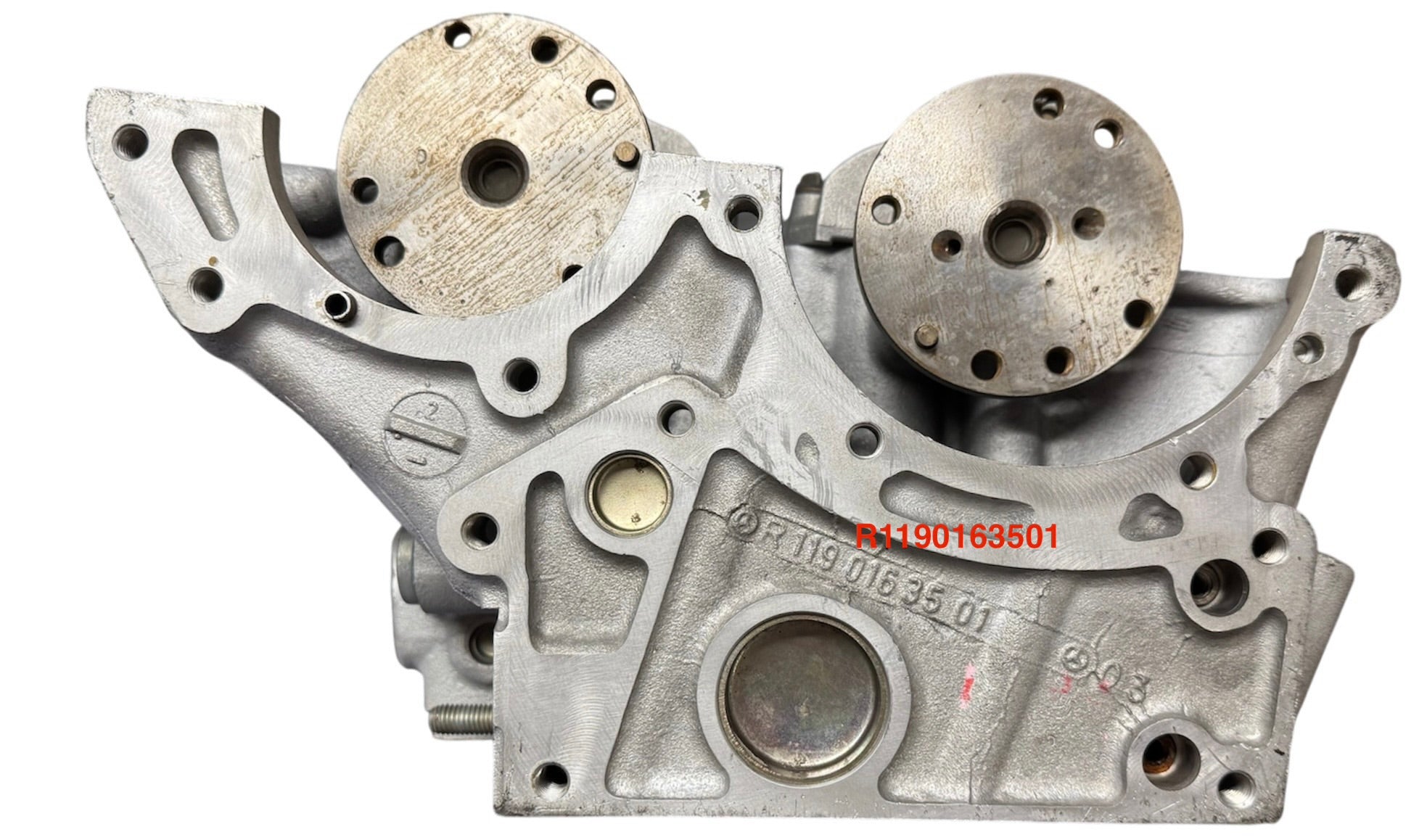 1992-98 Mercedes-Benz 500SL 5.0L V8 Rebuilt Cylinder Head Casting # R1190163501
